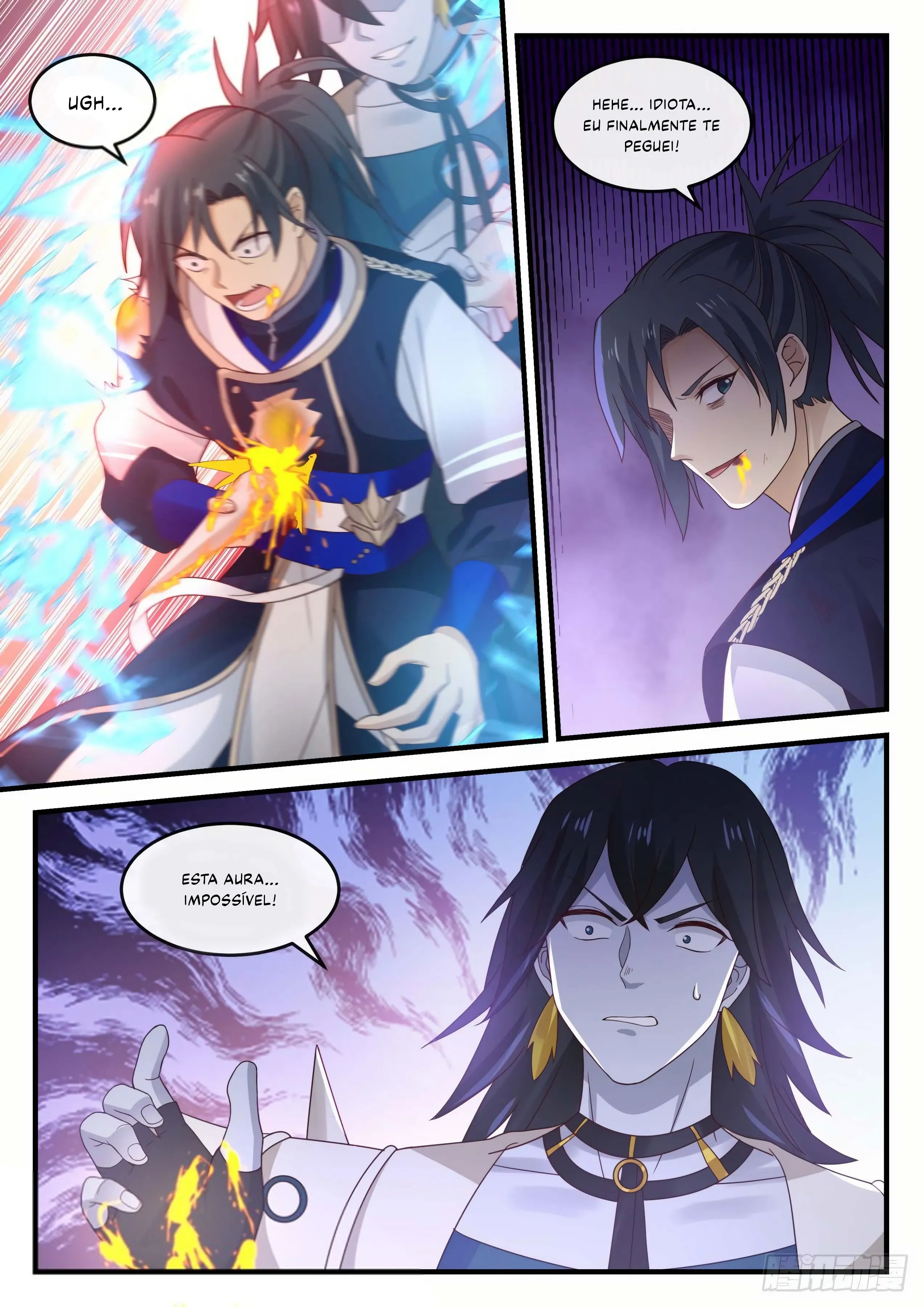 Read Pico Marcial (PT-BR) PT Manga Online