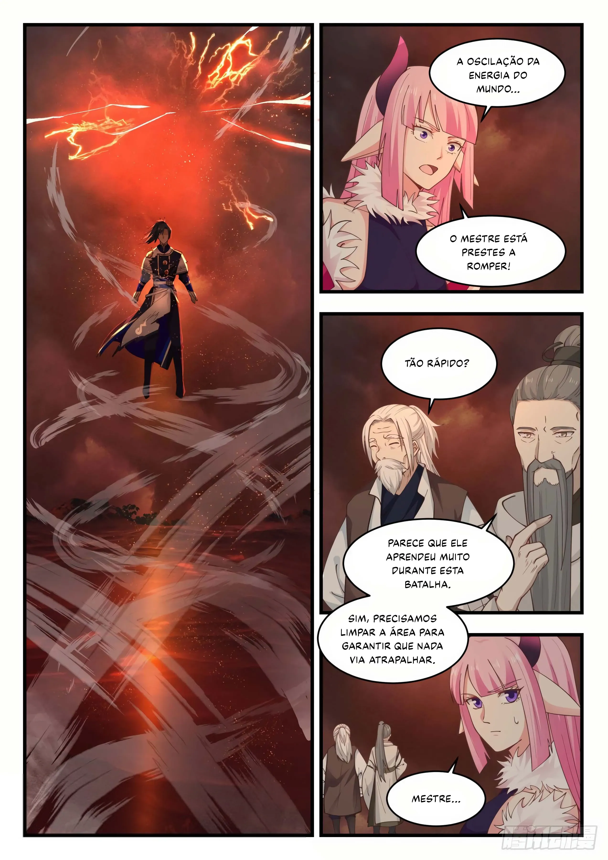 Read Pico Marcial (PT-BR) PT Manga Online