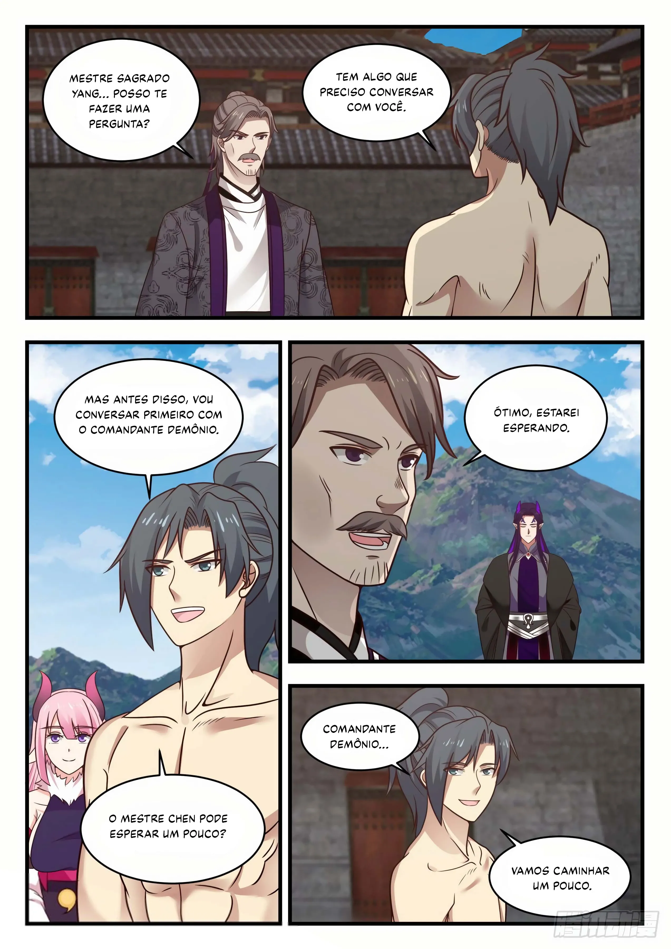 Read Pico Marcial (PT-BR) PT Manga Online