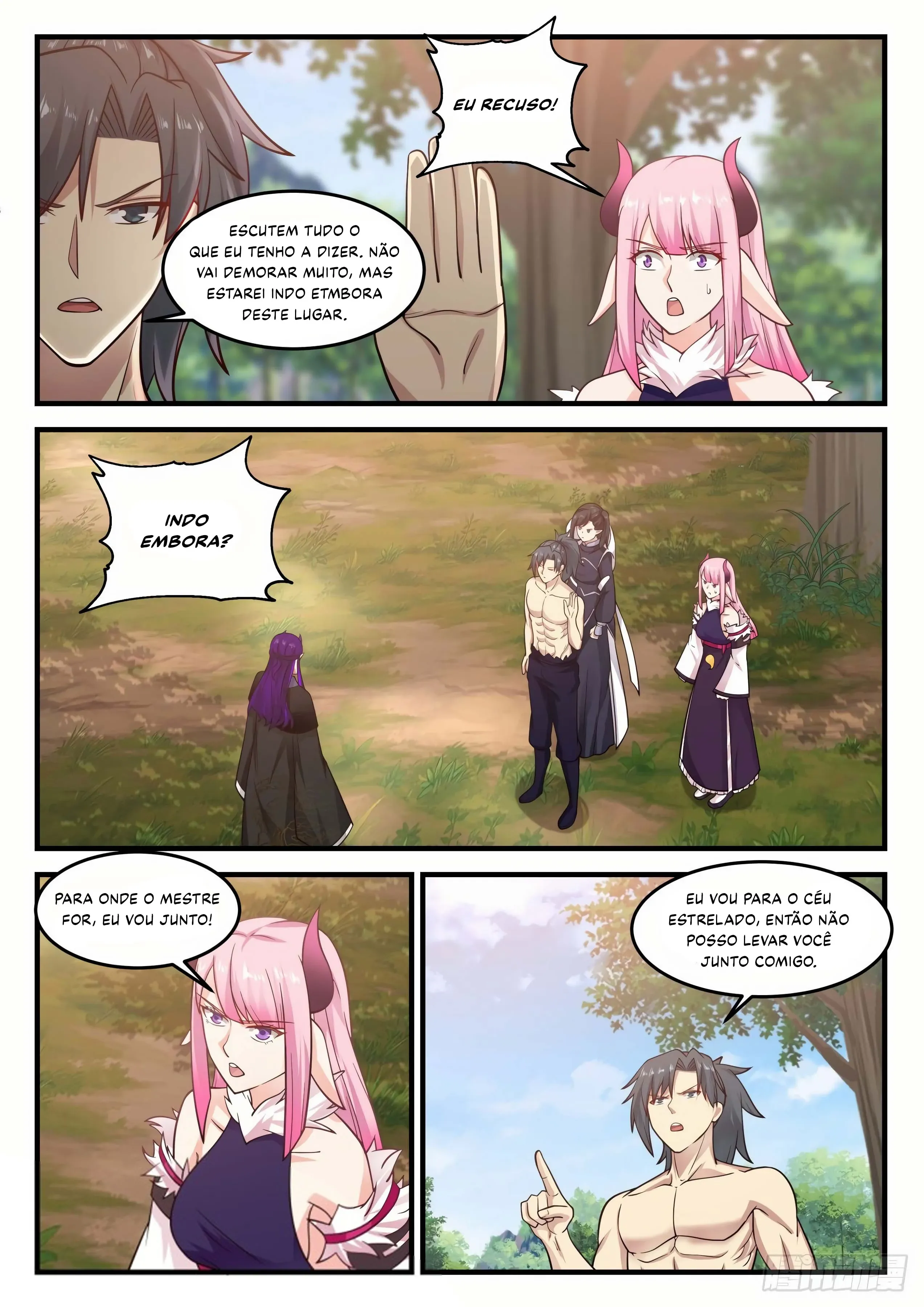 Read Pico Marcial (PT-BR) PT Manga Online