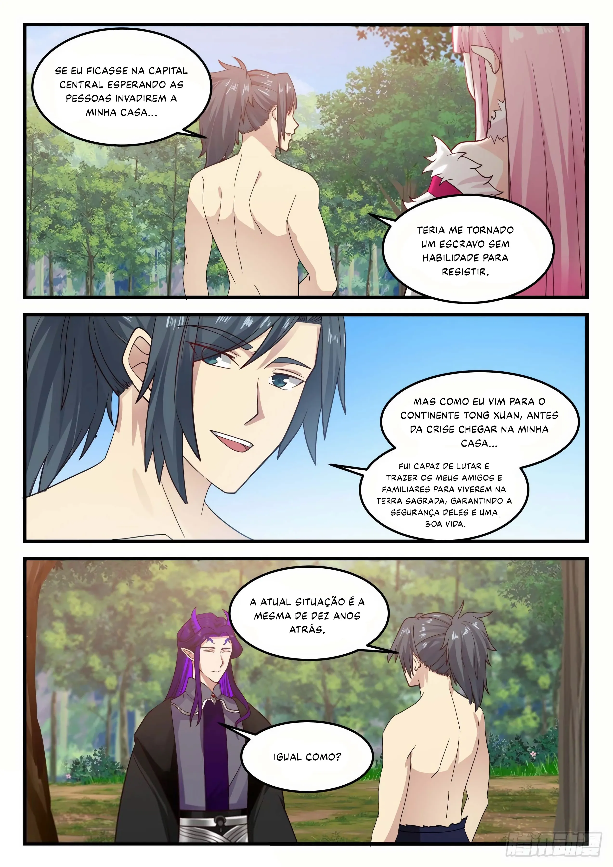 Read Pico Marcial (PT-BR) PT Manga Online