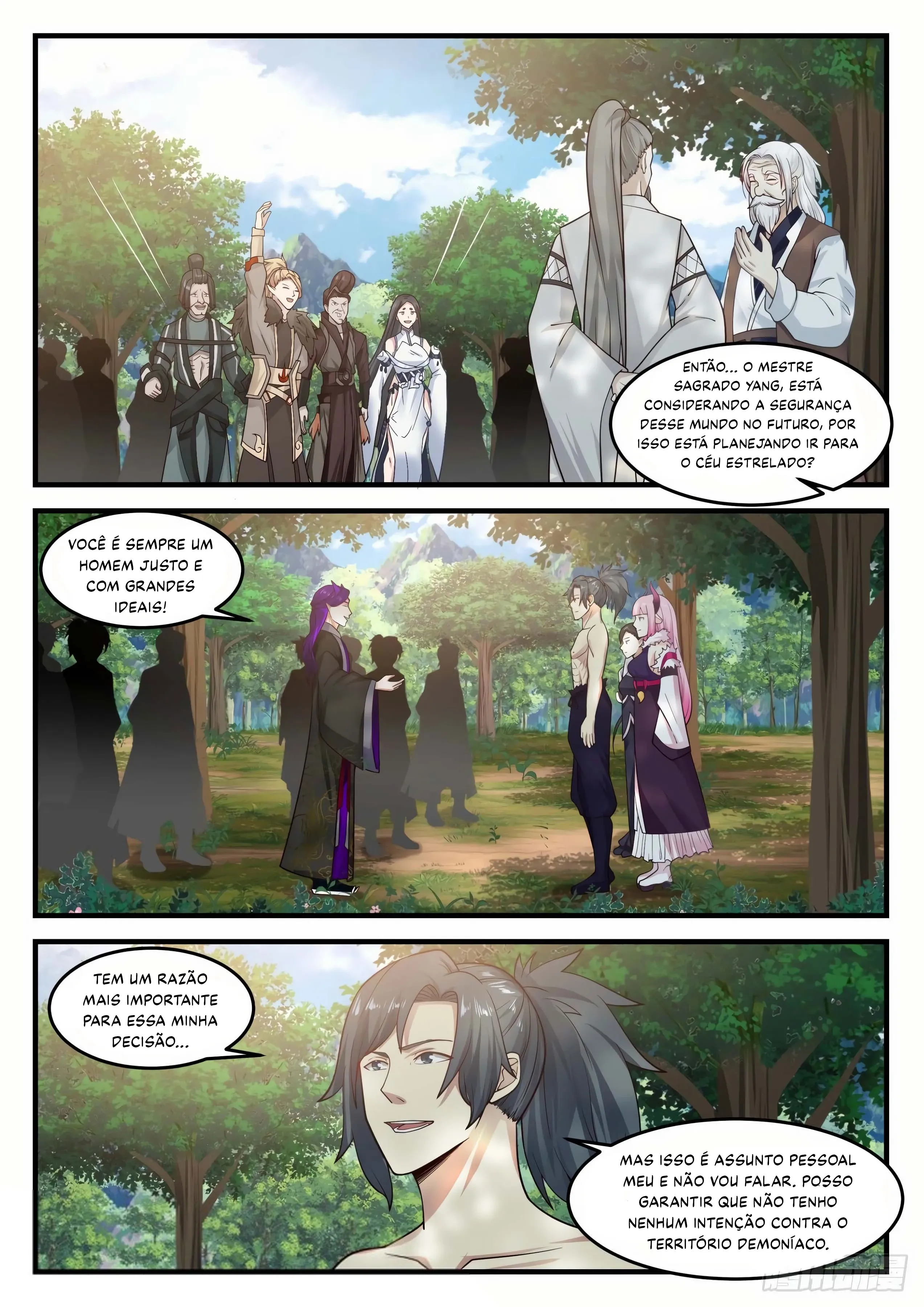 Read Pico Marcial (PT-BR) PT Manga Online
