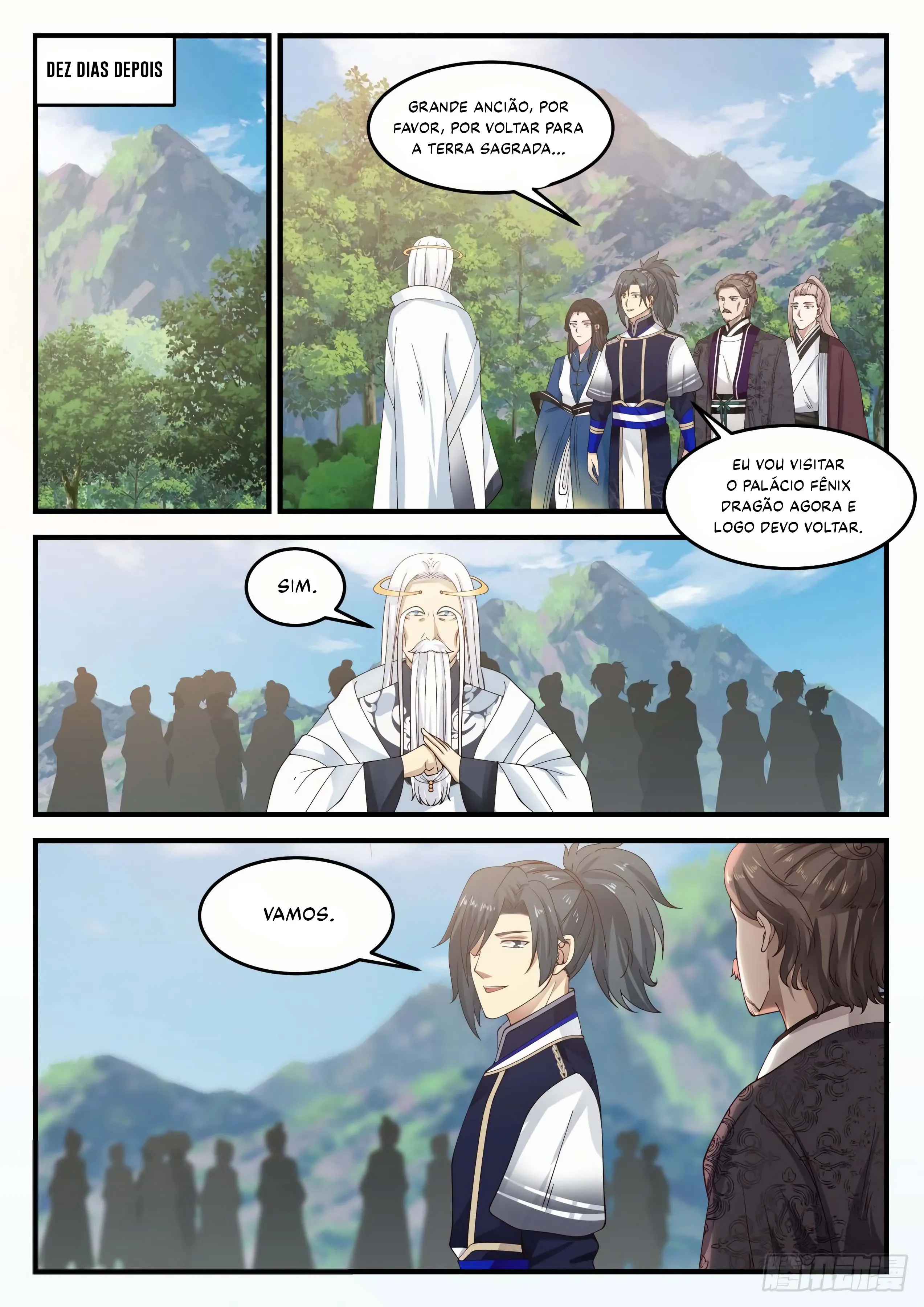 Read Pico Marcial (PT-BR) PT Manga Online