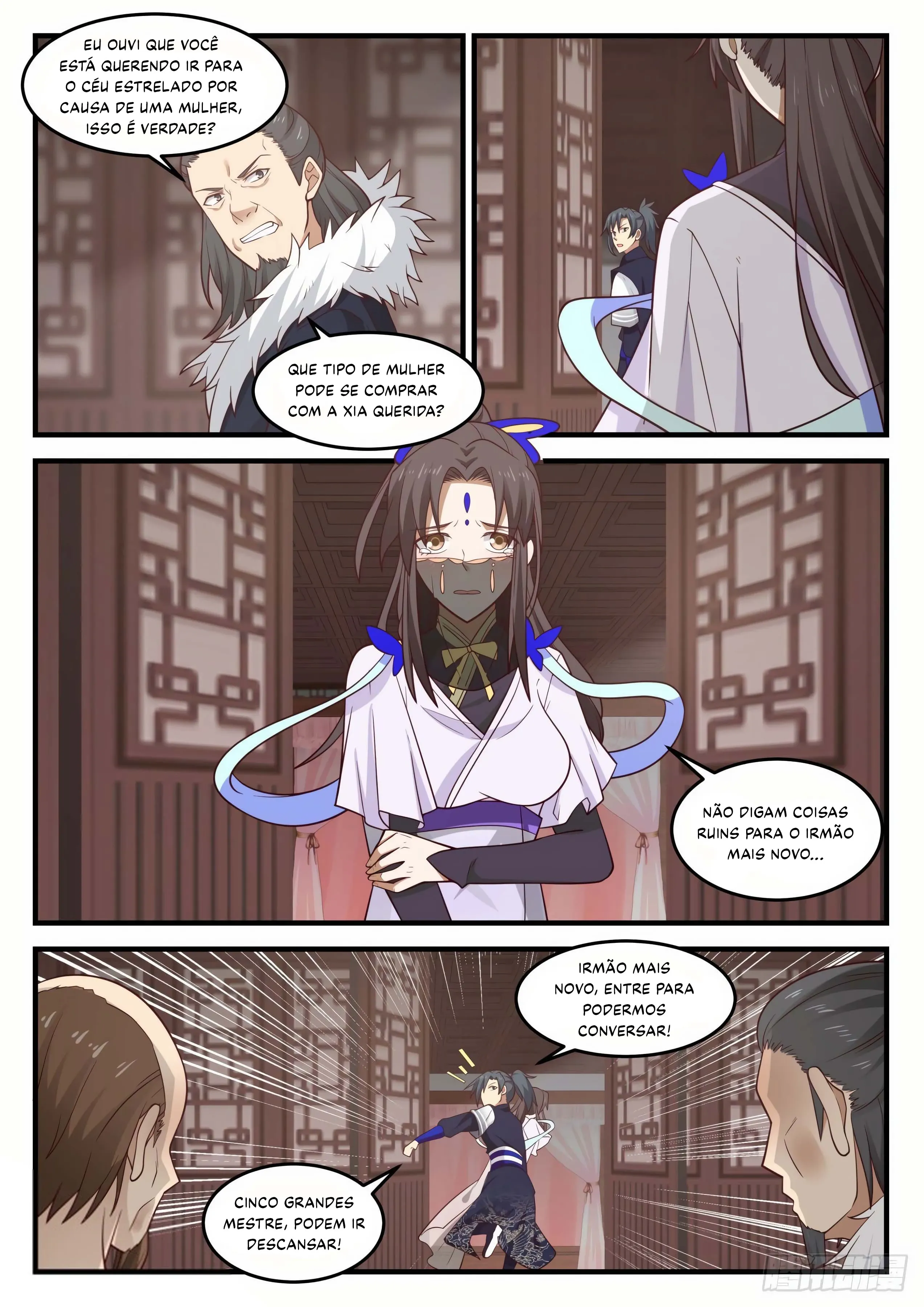 Read Pico Marcial (PT-BR) PT Manga Online