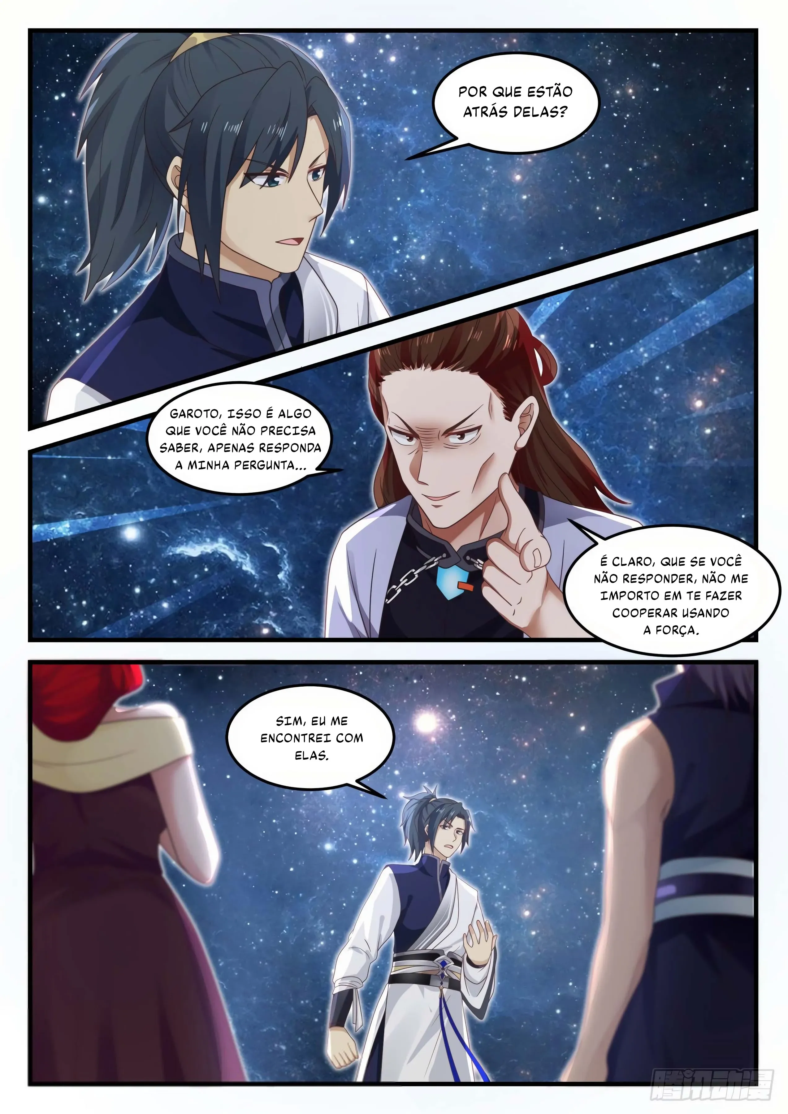 Read Pico Marcial (PT-BR) PT Manga Online