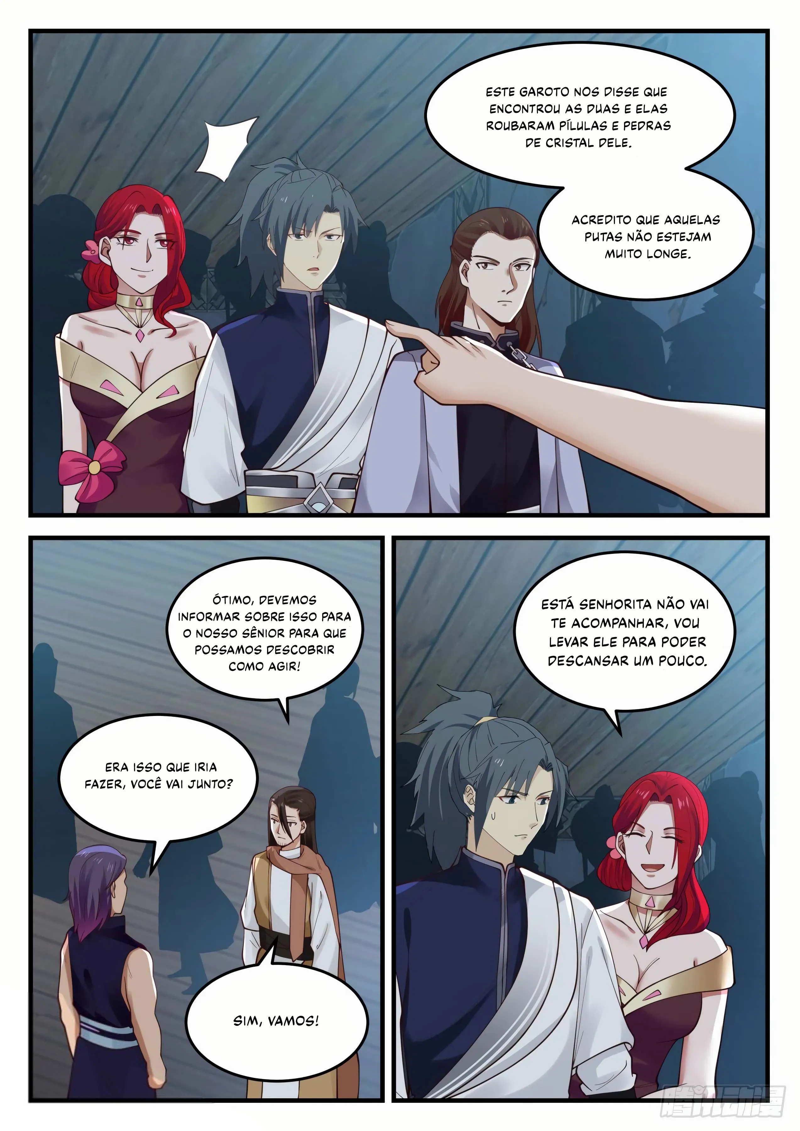 Read Pico Marcial (PT-BR) PT Manga Online