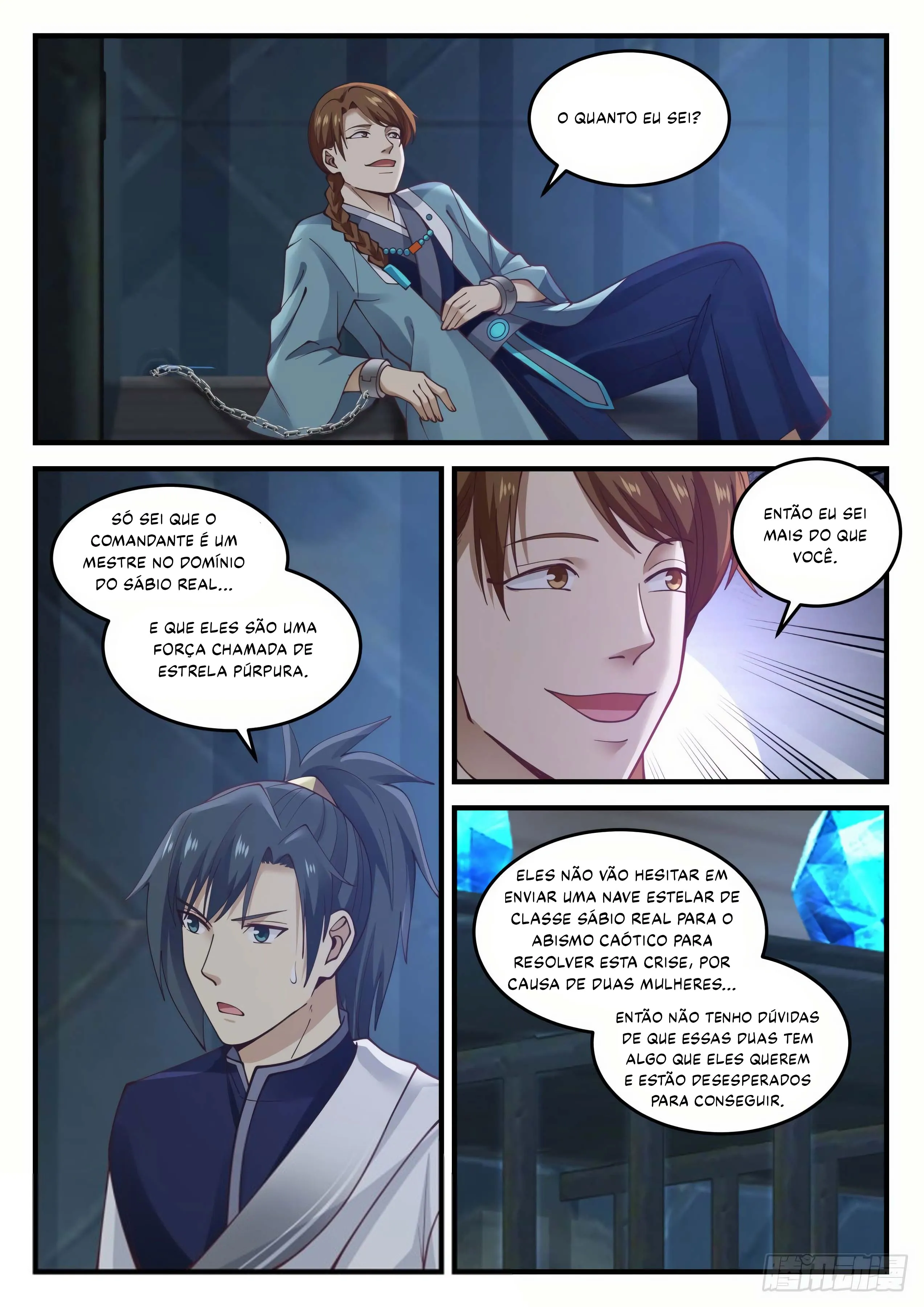 Read Pico Marcial (PT-BR) PT Manga Online