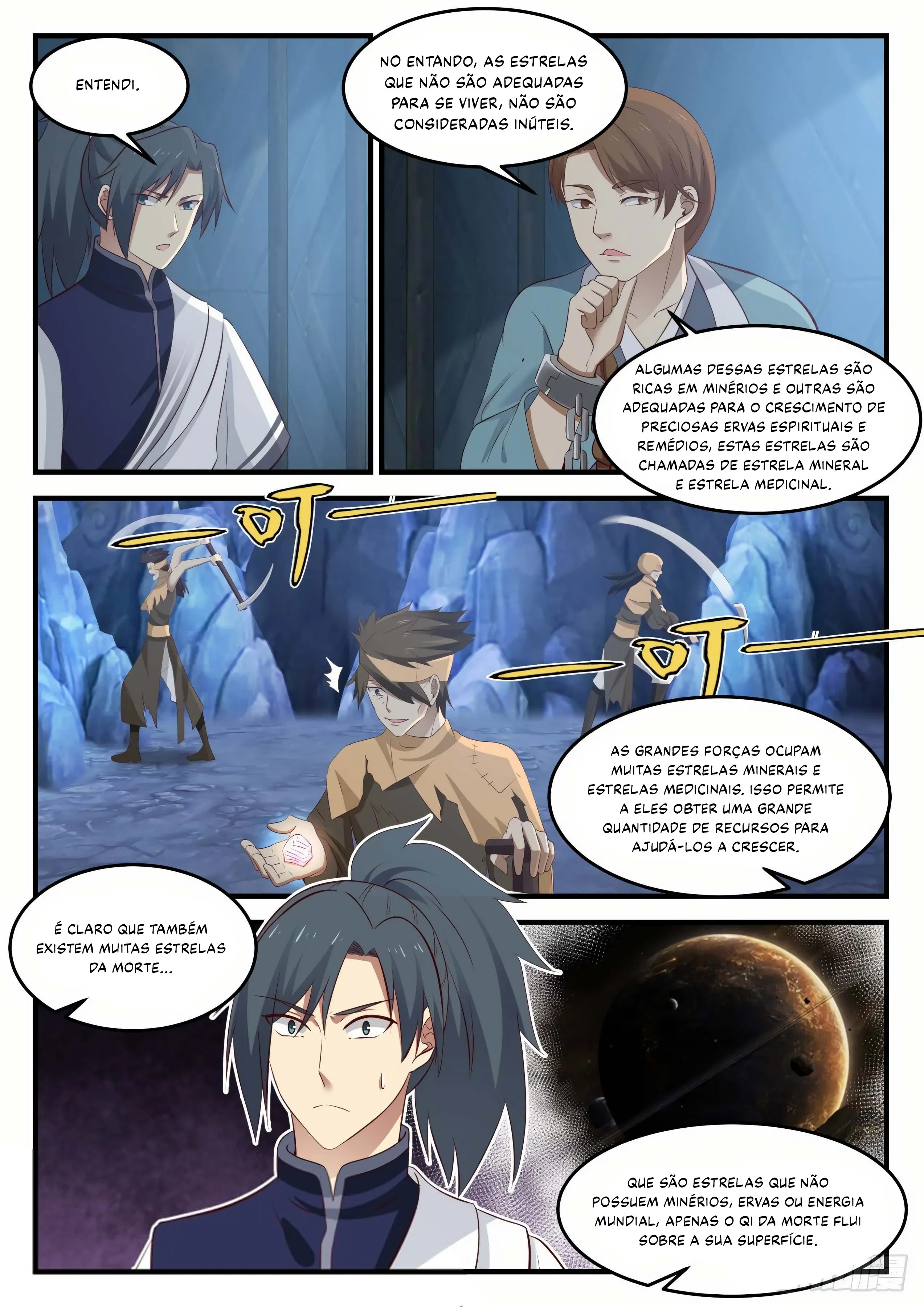 Read Pico Marcial (PT-BR) PT Manga Online