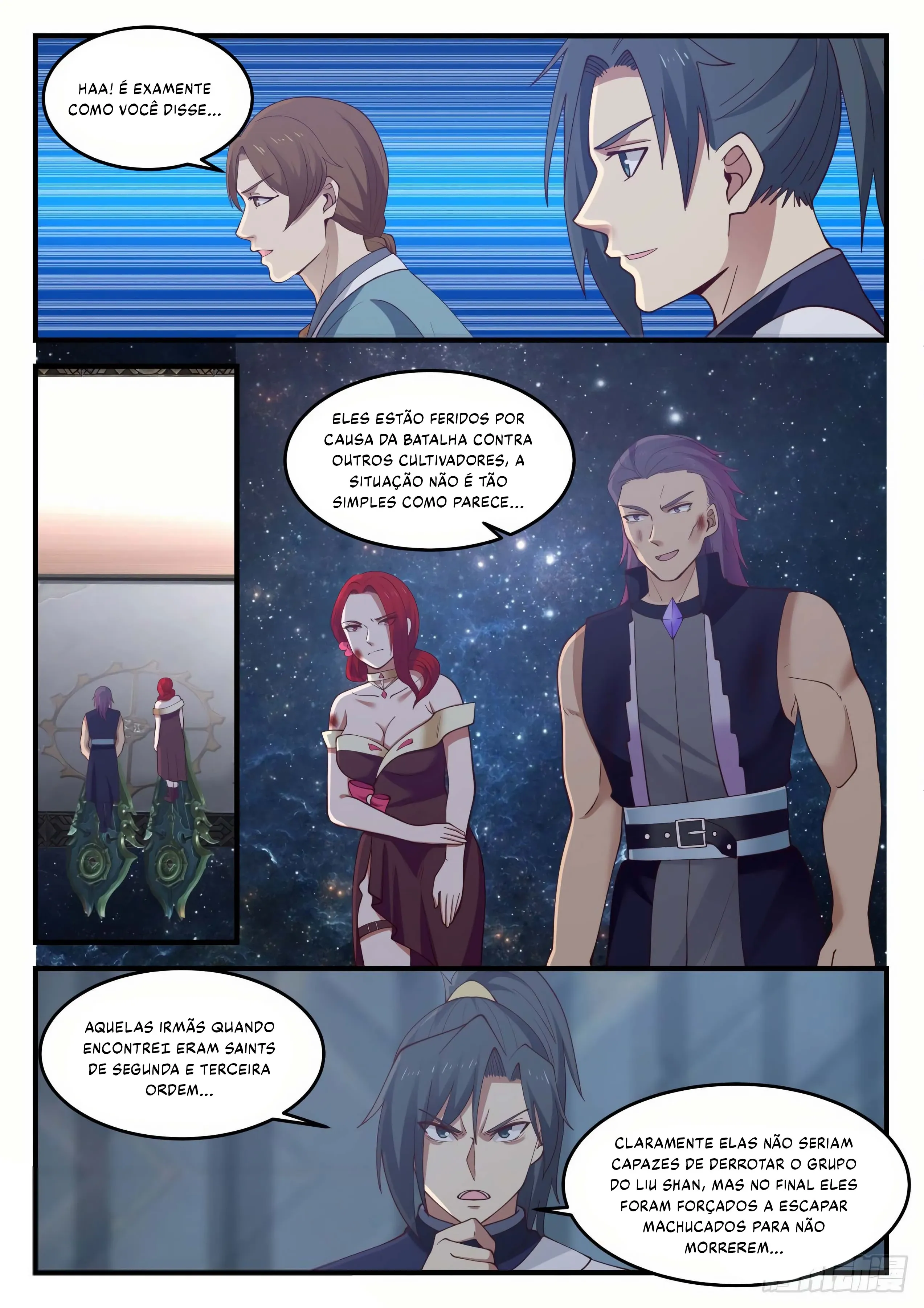 Read Pico Marcial (PT-BR) PT Manga Online