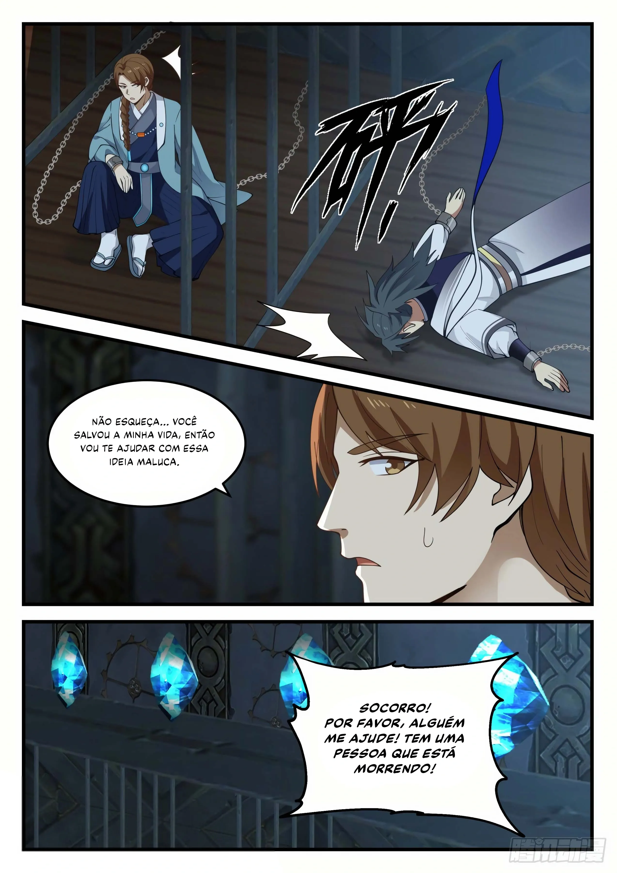 Read Pico Marcial (PT-BR) PT Manga Online