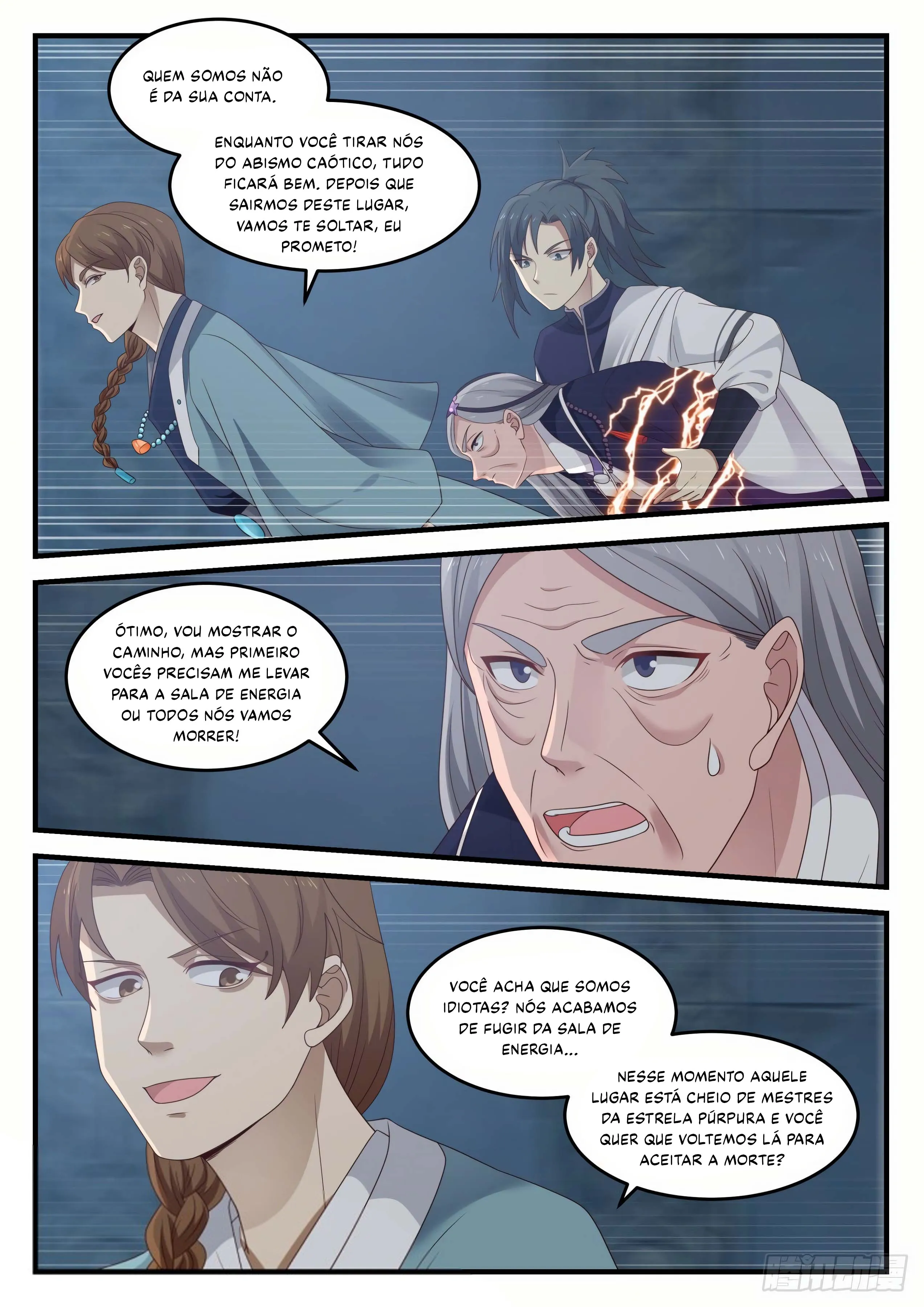 Read Pico Marcial (PT-BR) PT Manga Online