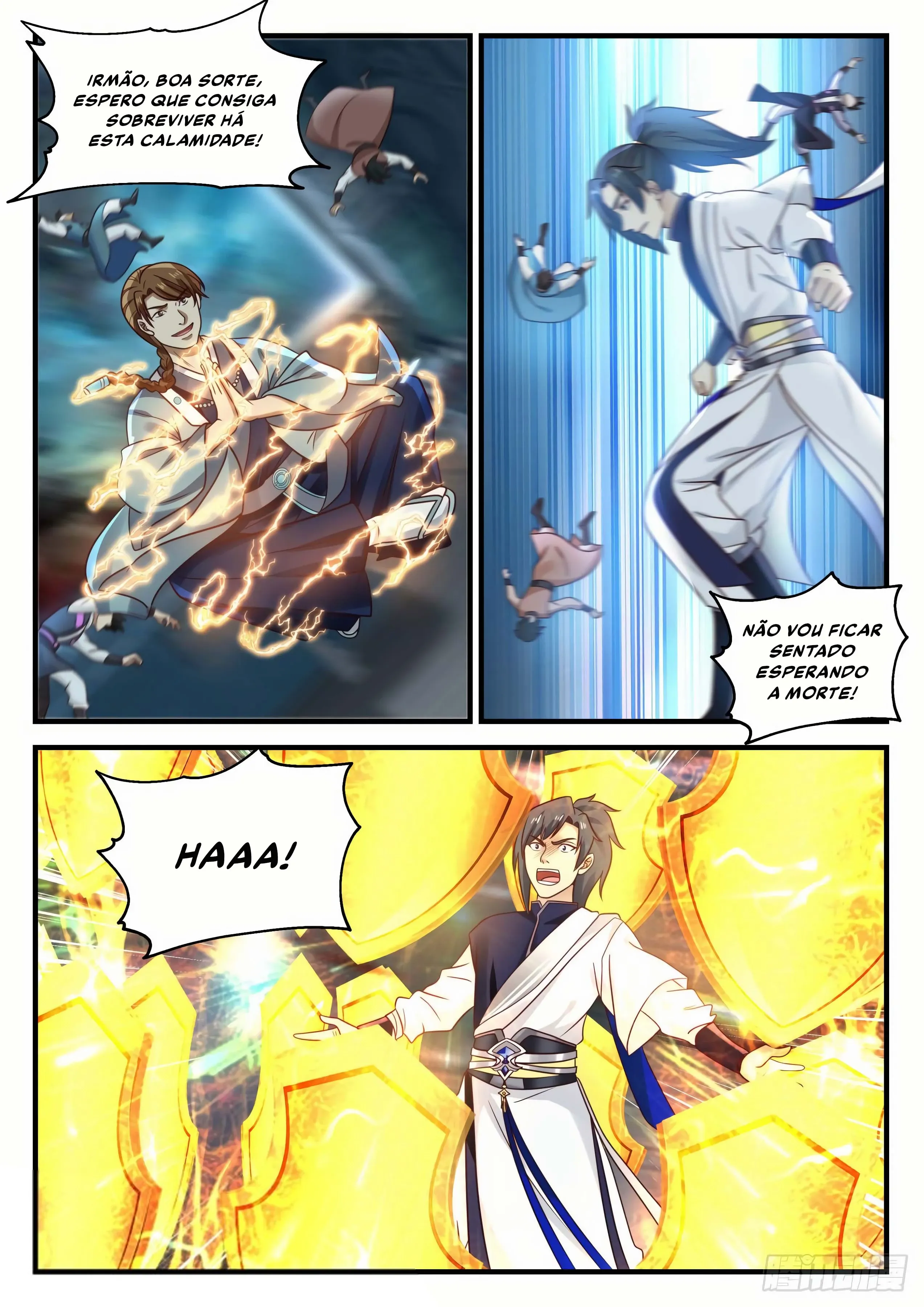 Read Pico Marcial (PT-BR) PT Manga Online