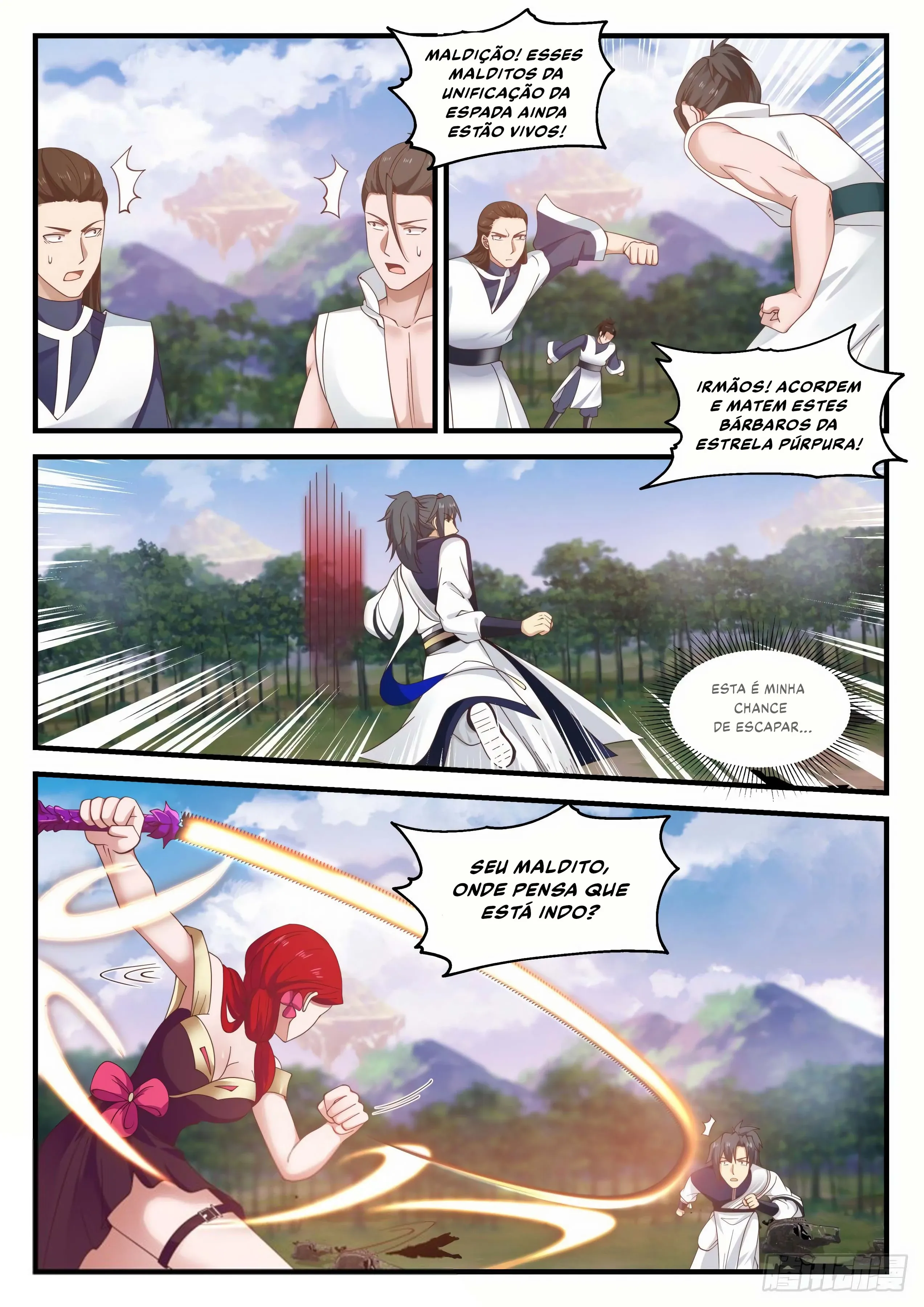 Read Pico Marcial (PT-BR) PT Manga Online