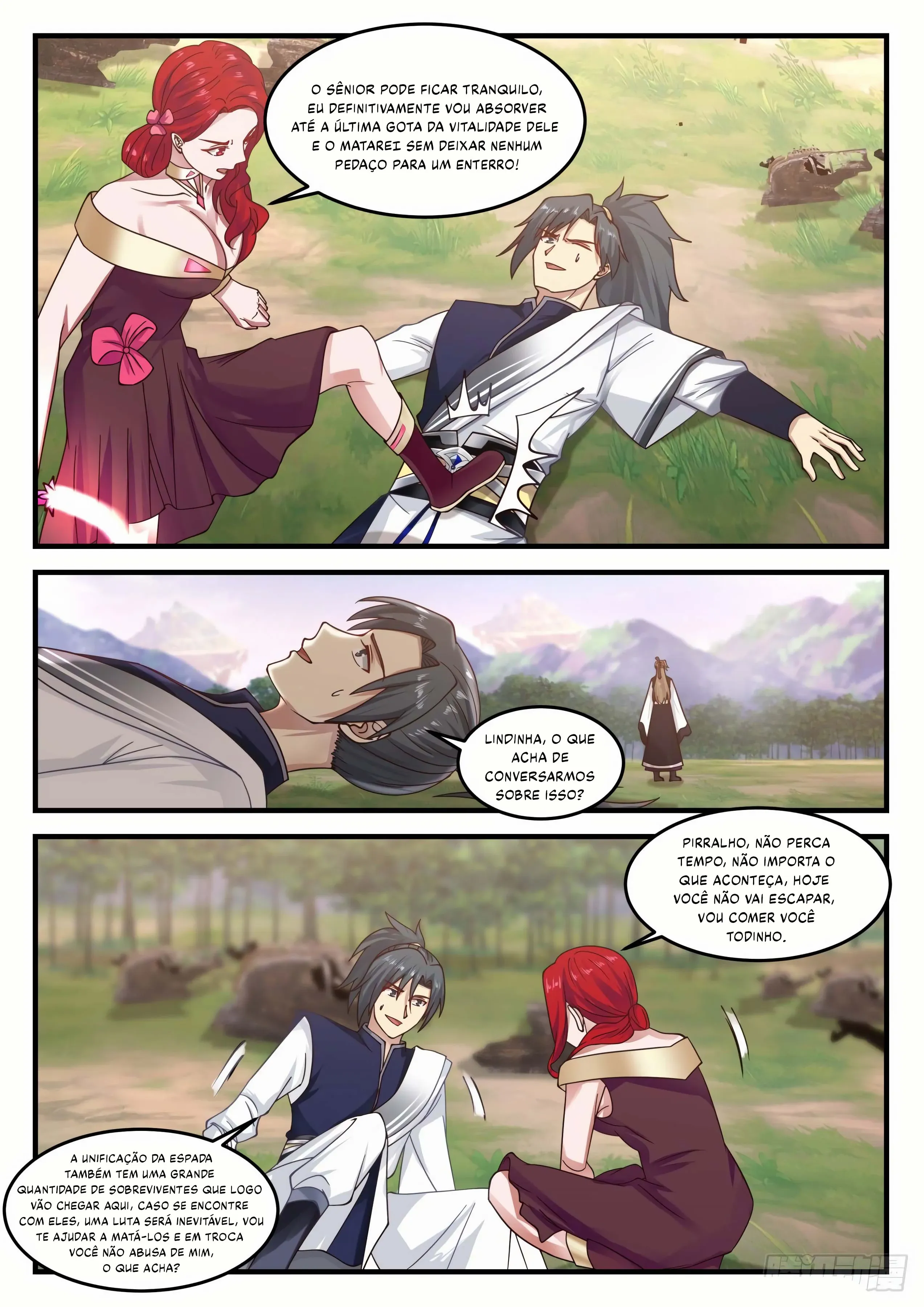 Read Pico Marcial (PT-BR) PT Manga Online