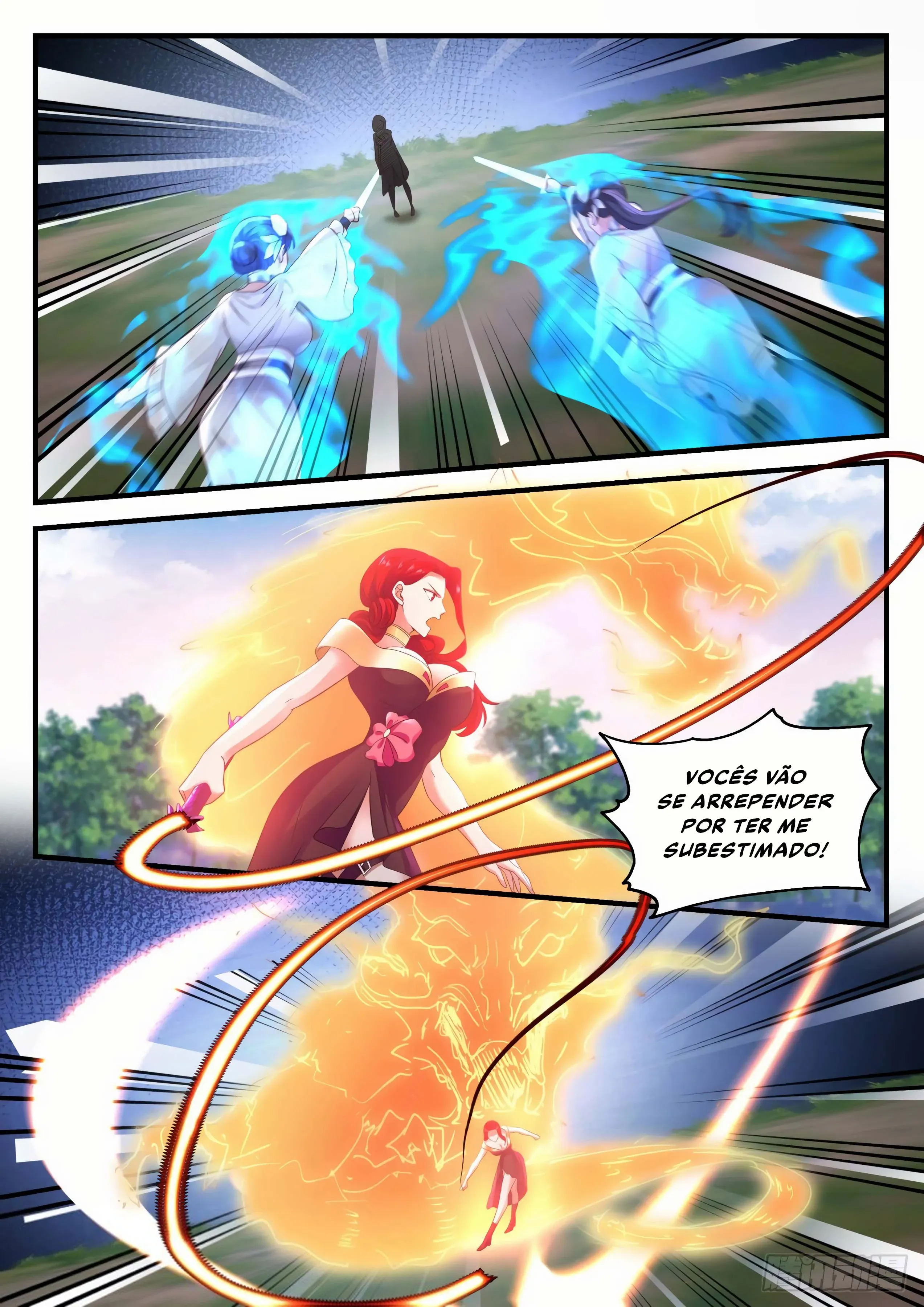 Read Pico Marcial (PT-BR) PT Manga Online