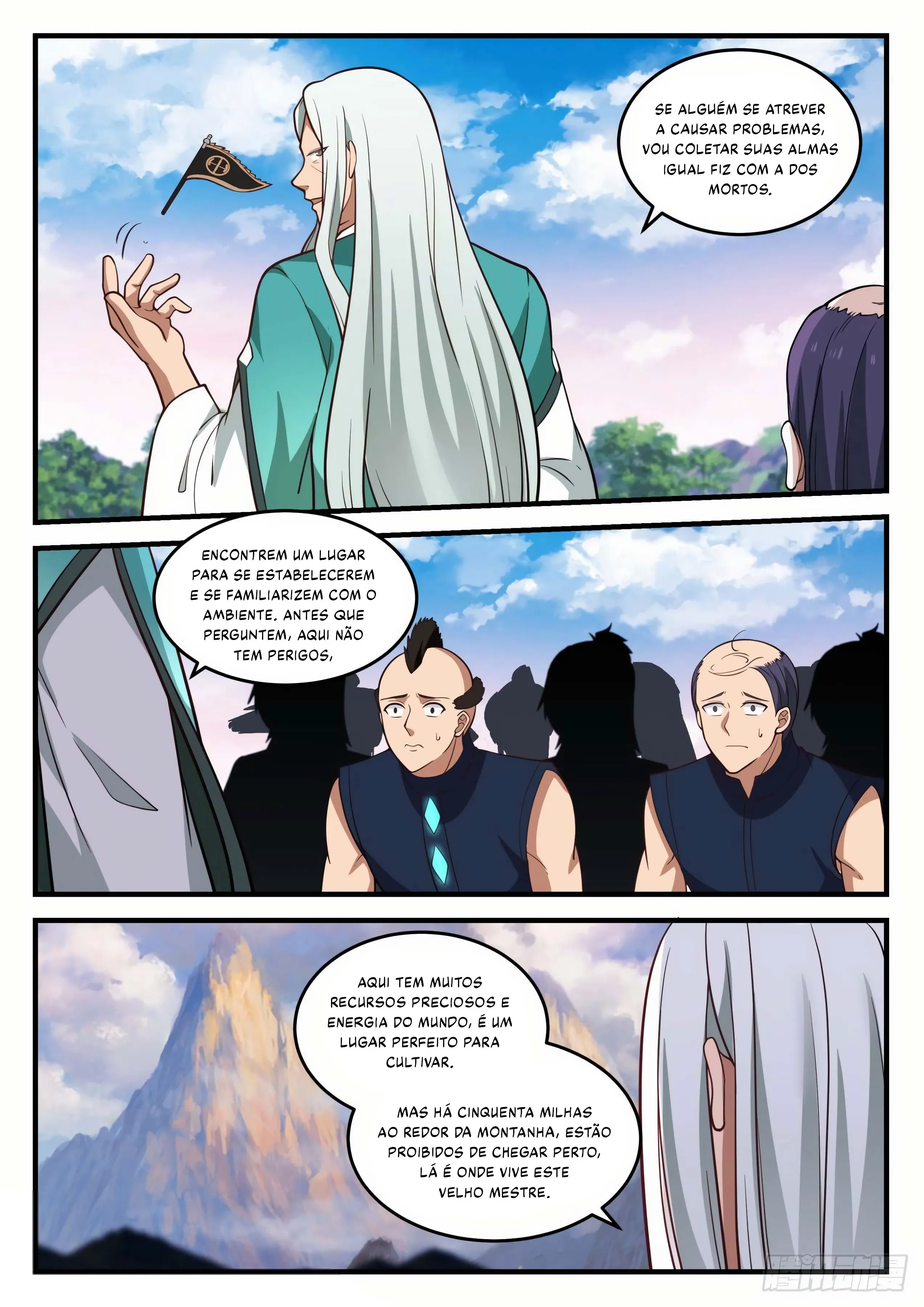 Read Pico Marcial (PT-BR) PT Manga Online