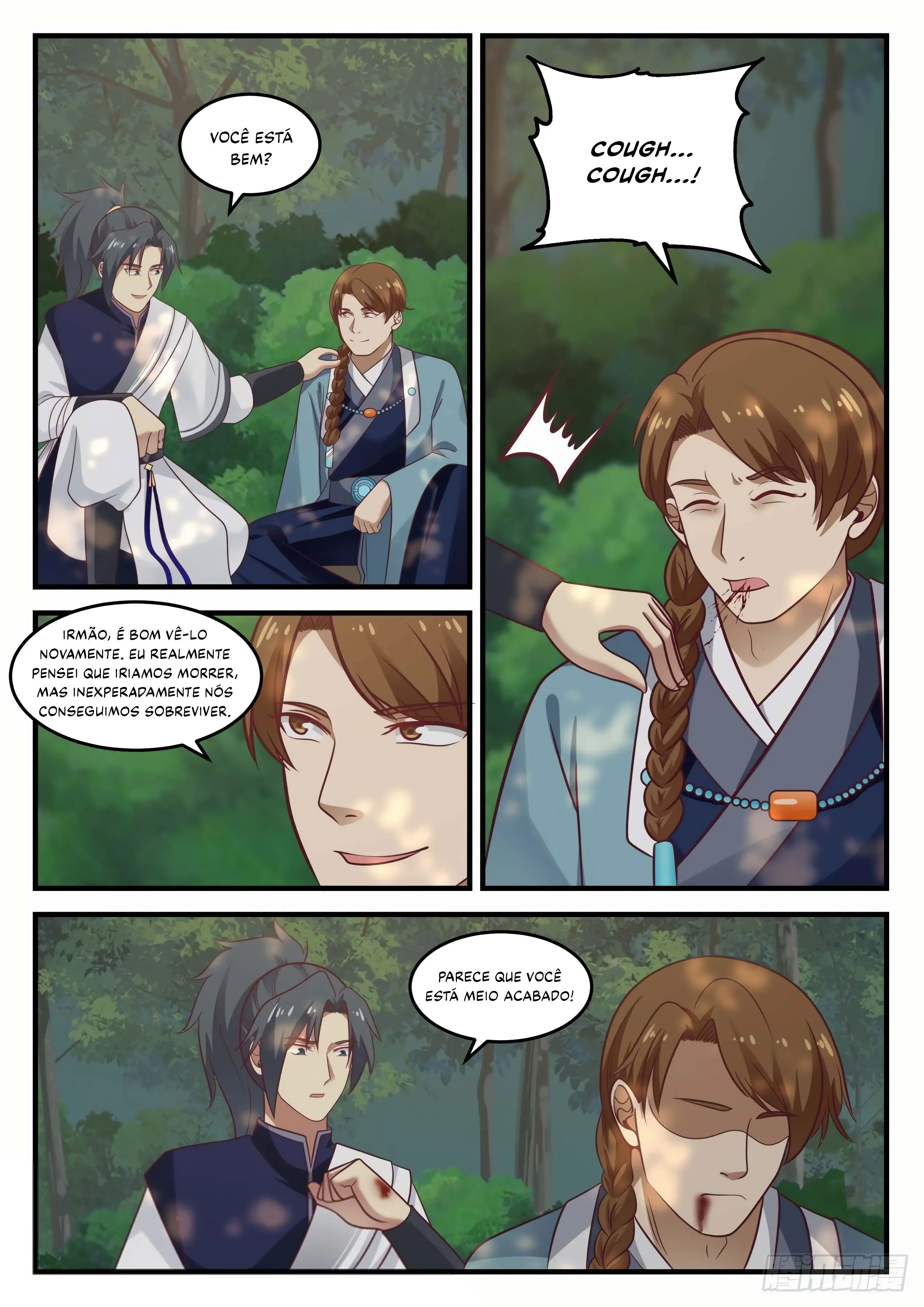Read Pico Marcial (PT-BR) PT Manga Online
