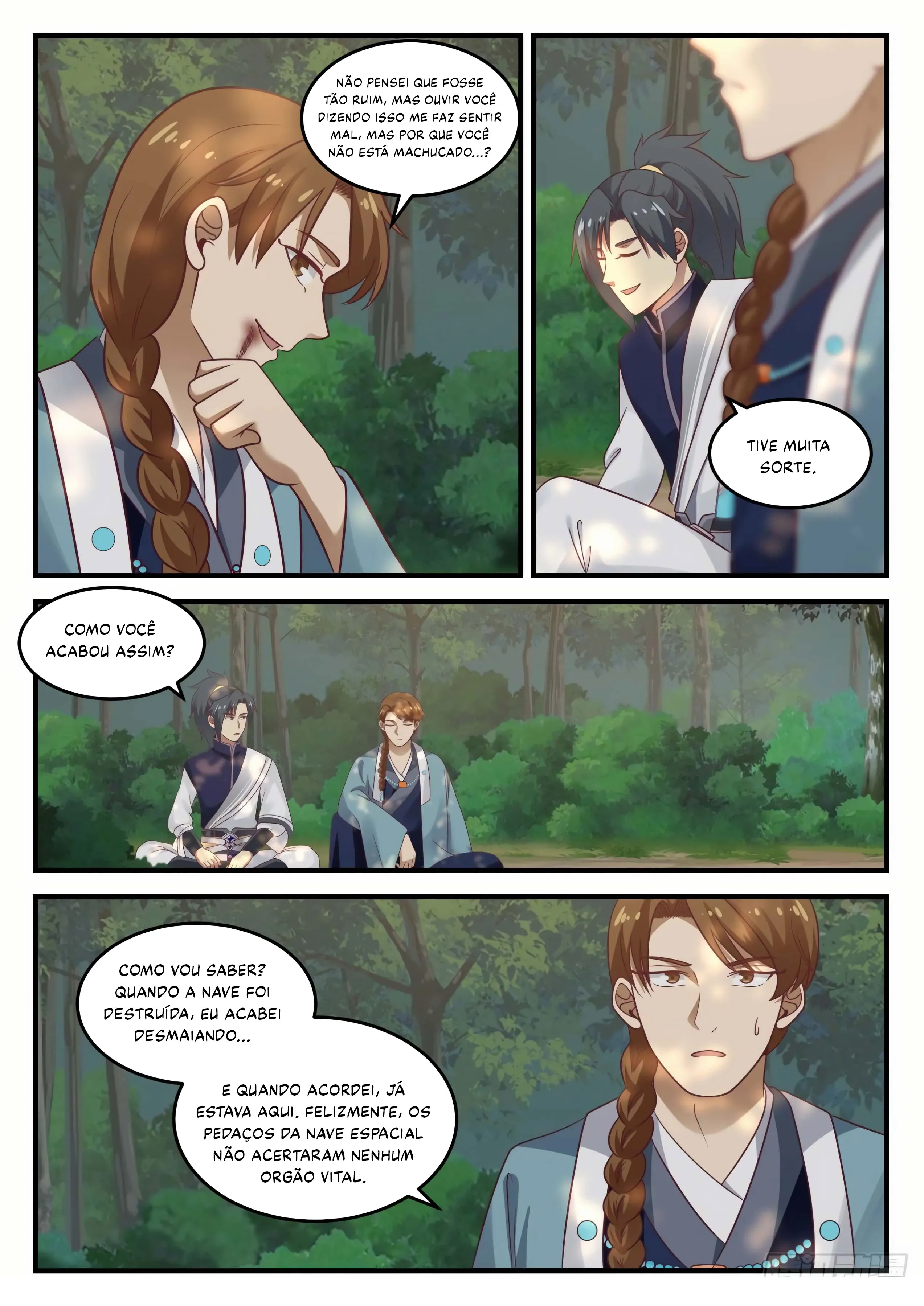 Read Pico Marcial (PT-BR) PT Manga Online