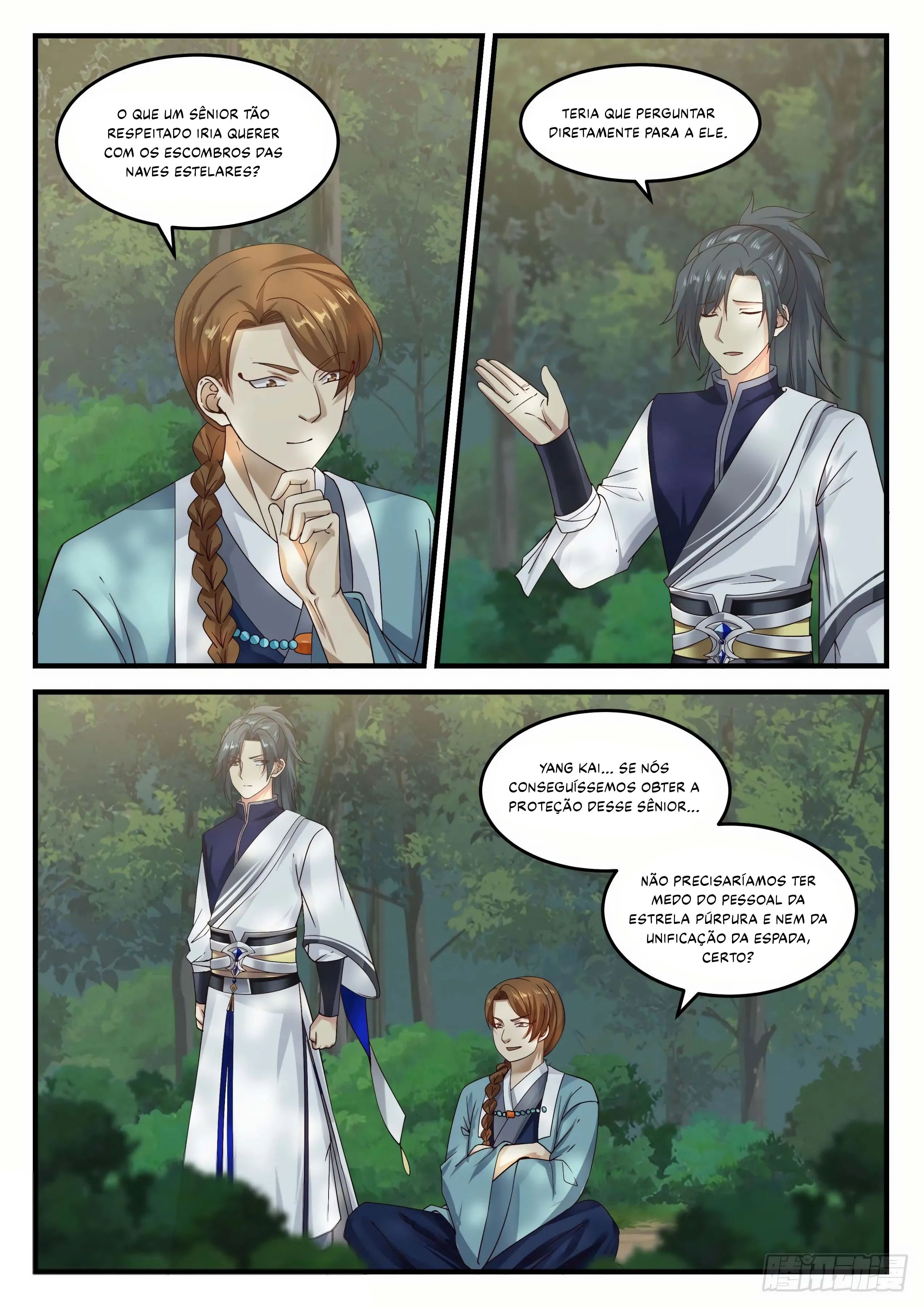Read Pico Marcial (PT-BR) PT Manga Online