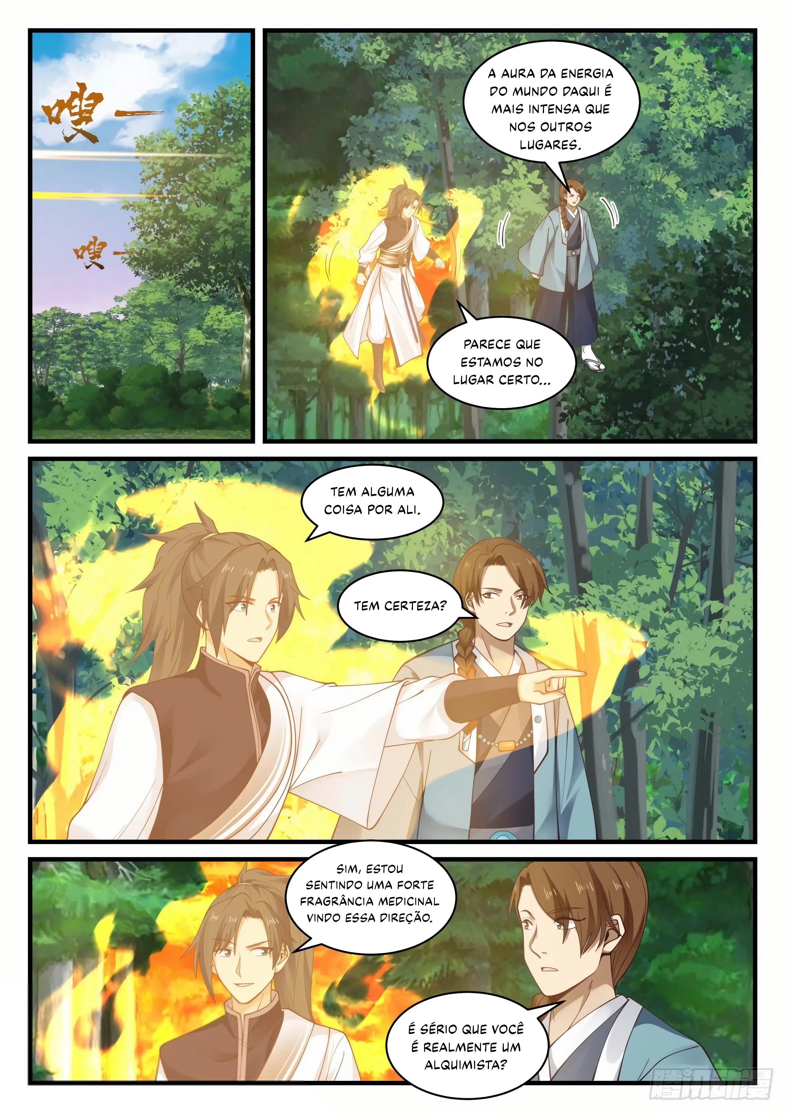 Read Pico Marcial (PT-BR) PT Manga Online