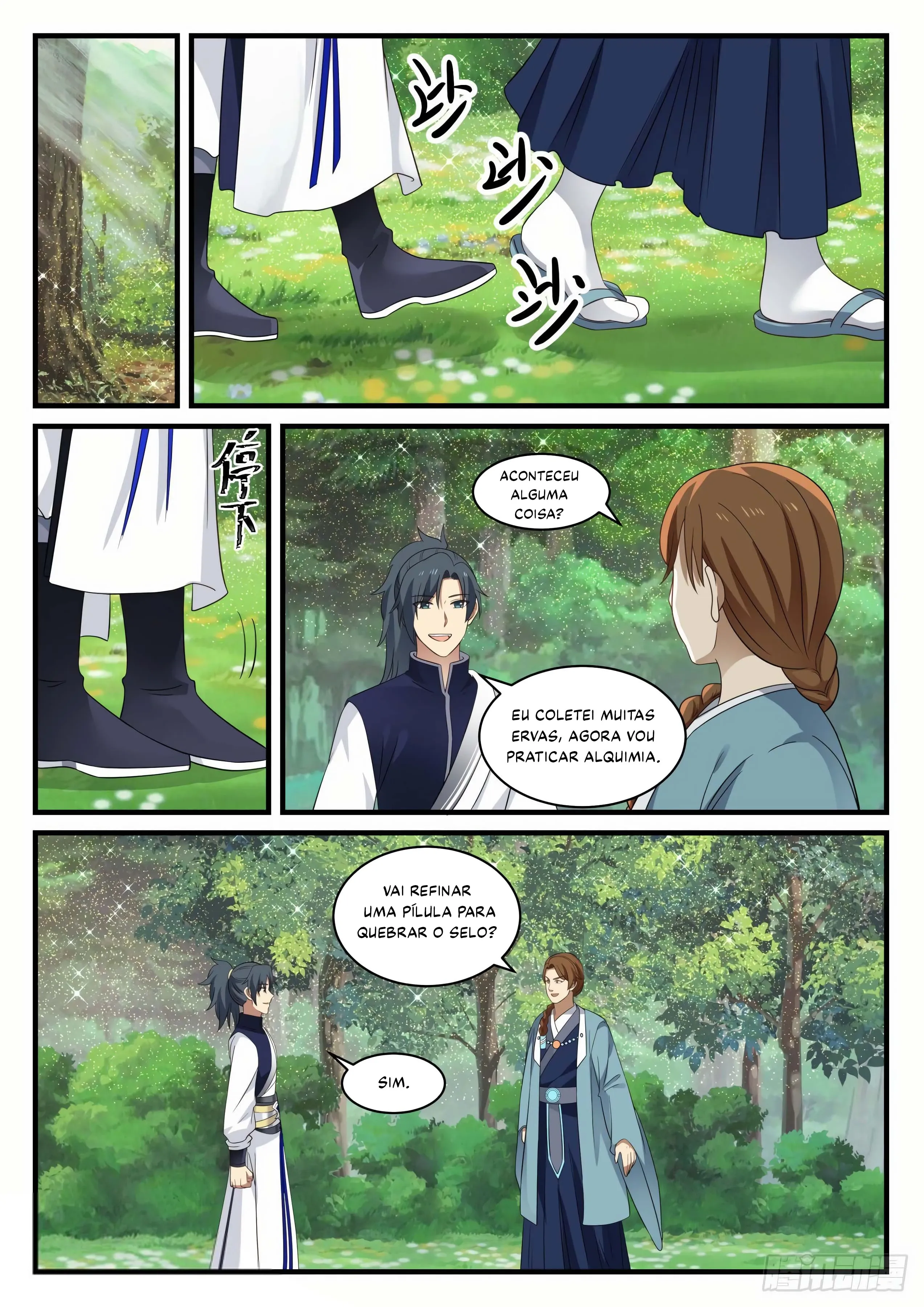 Read Pico Marcial (PT-BR) PT Manga Online