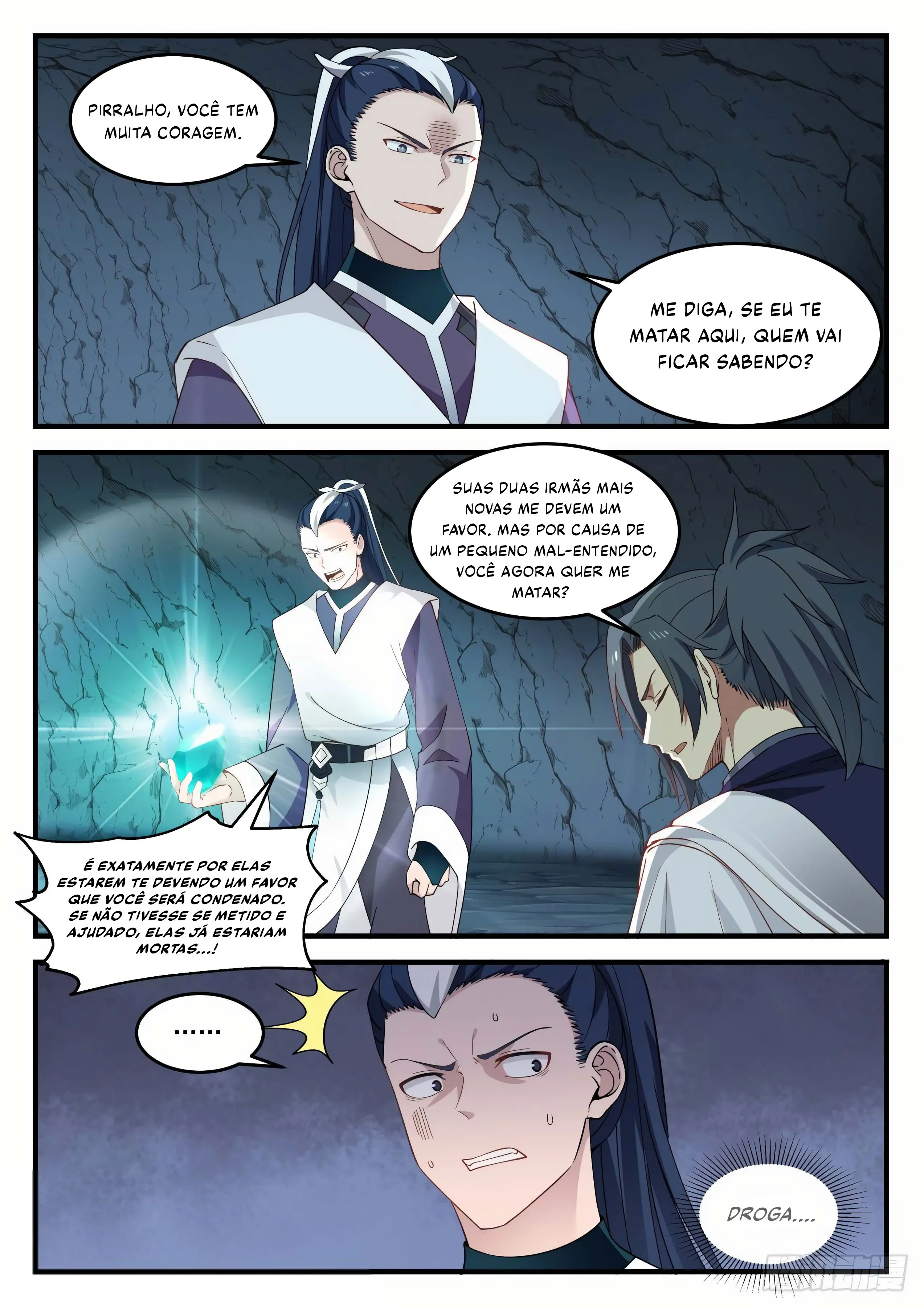 Read Pico Marcial (PT-BR) PT Manga Online