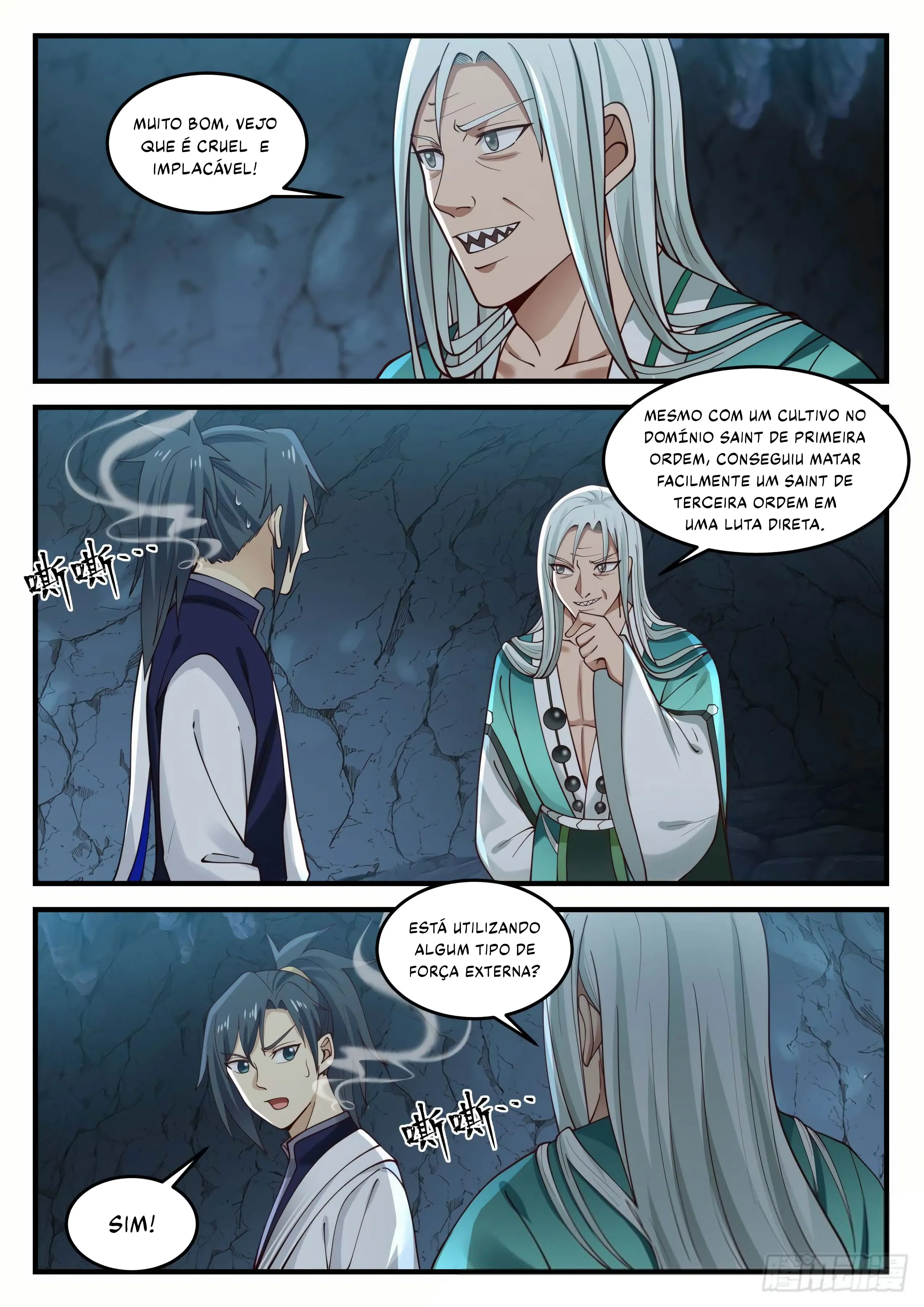 Read Pico Marcial (PT-BR) PT Manga Online