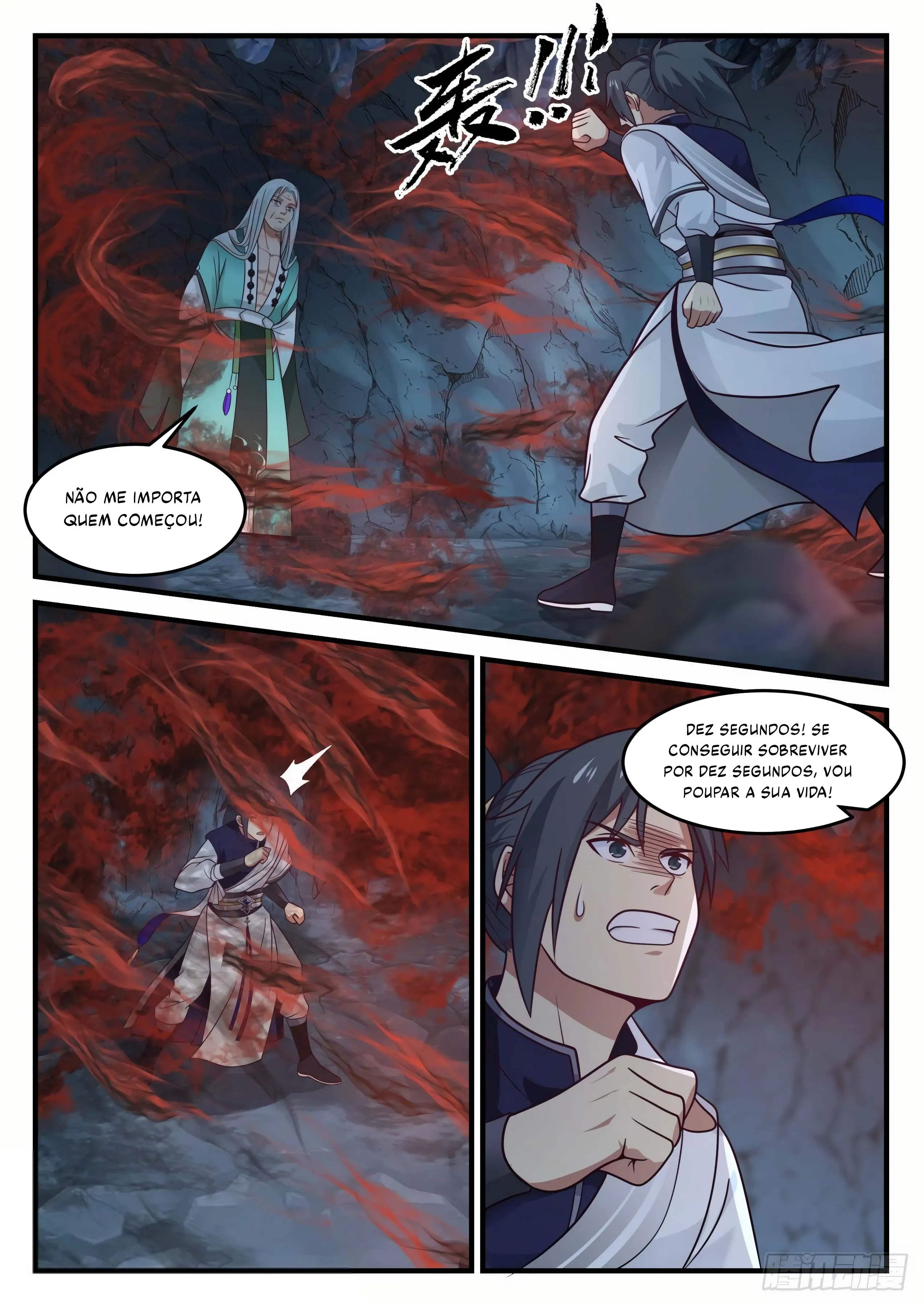 Read Pico Marcial (PT-BR) PT Manga Online
