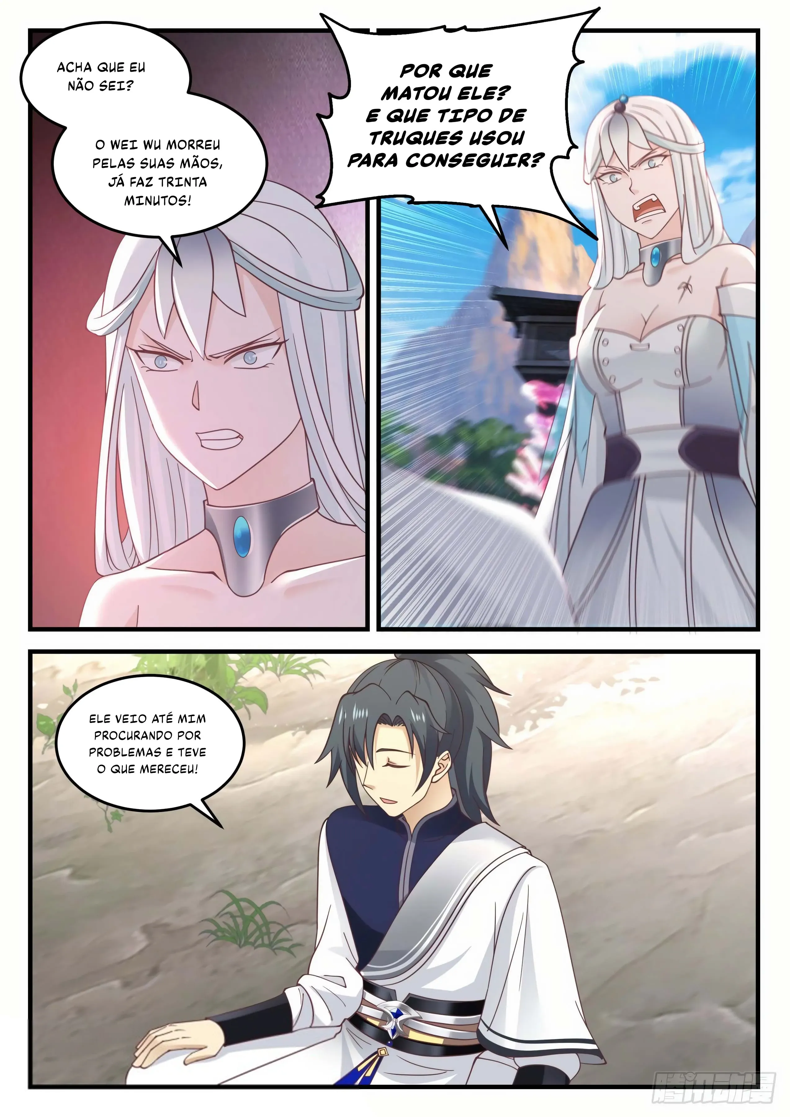 Read Pico Marcial (PT-BR) PT Manga Online