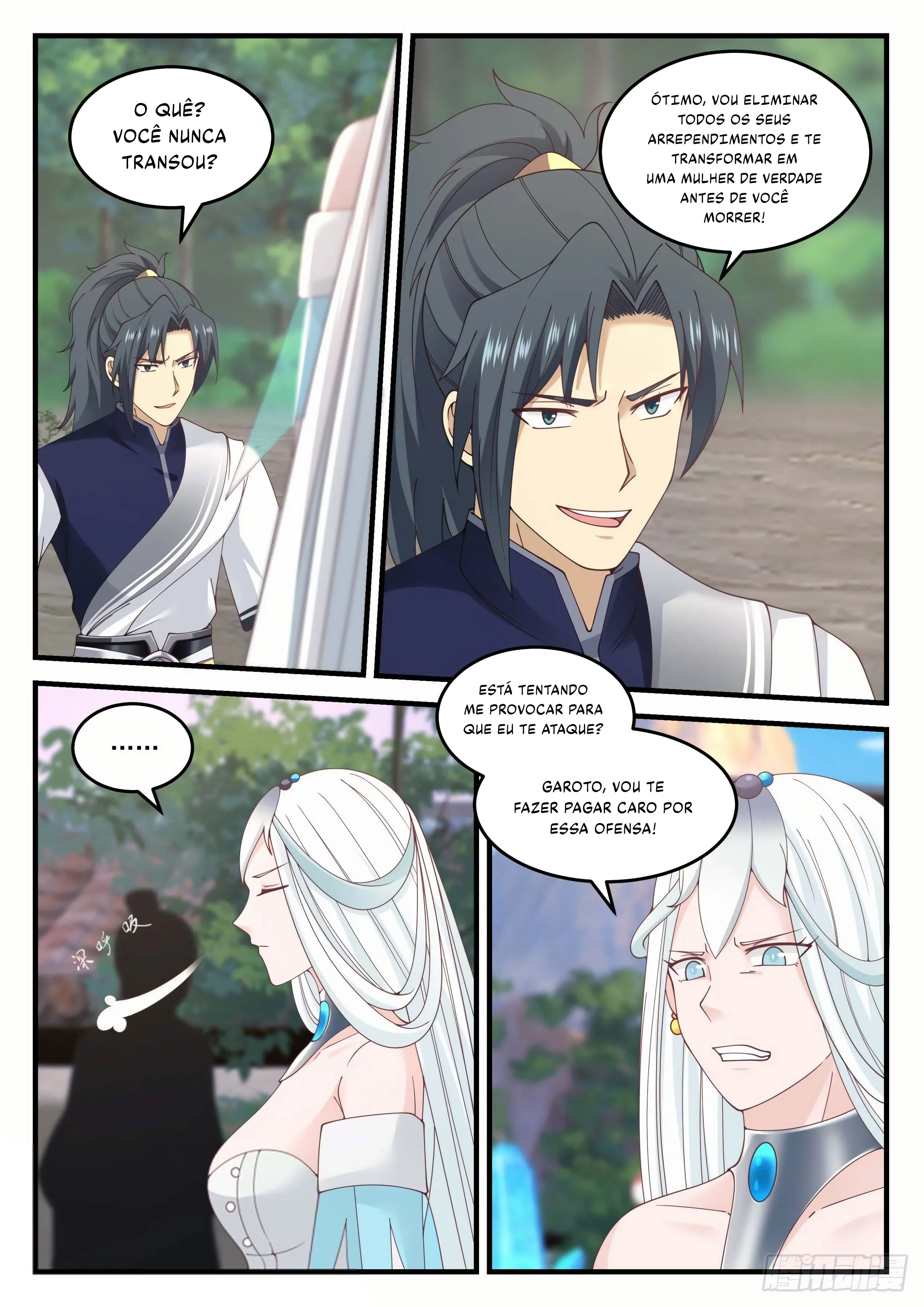 Read Pico Marcial (PT-BR) PT Manga Online