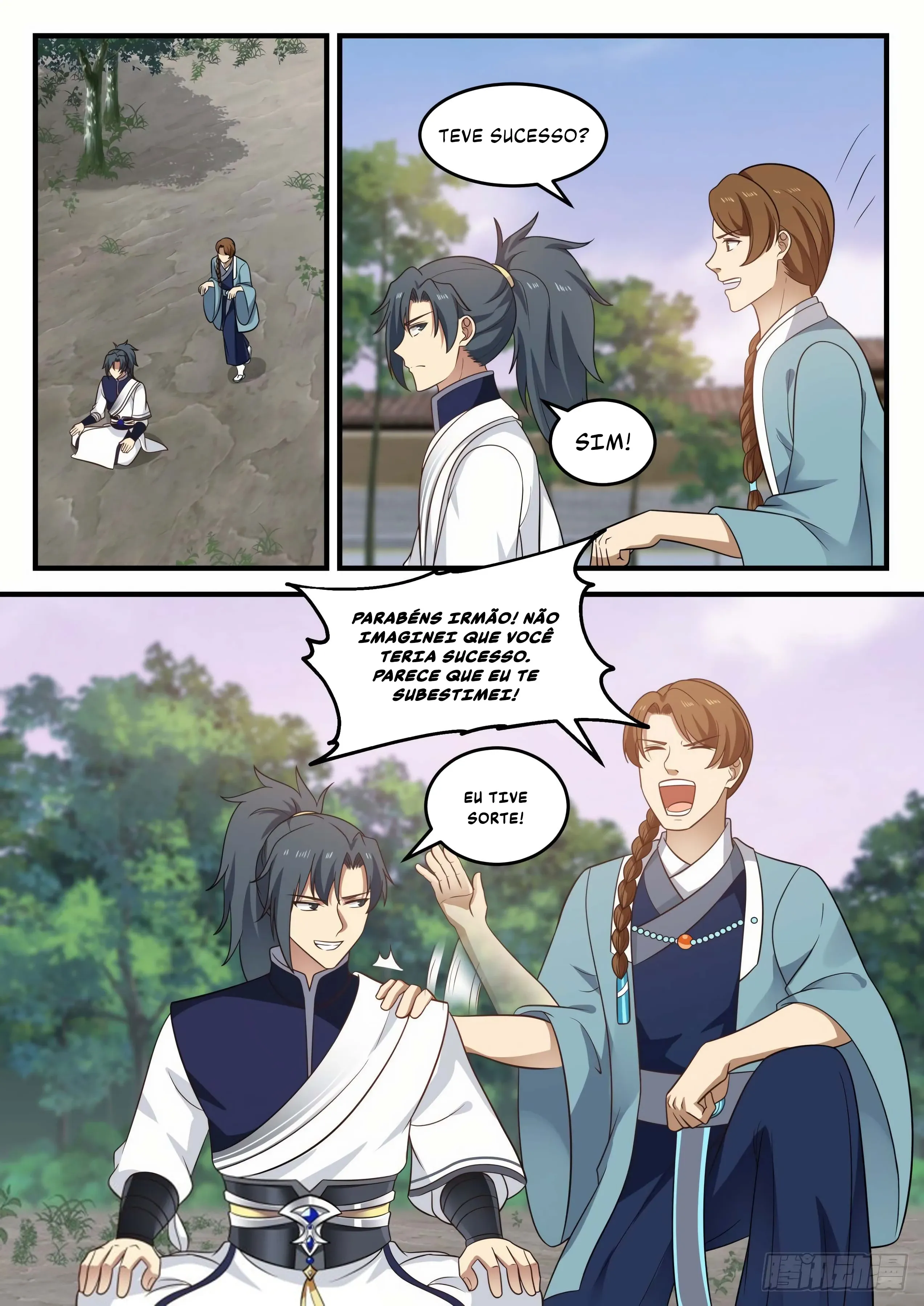Read Pico Marcial (PT-BR) PT Manga Online