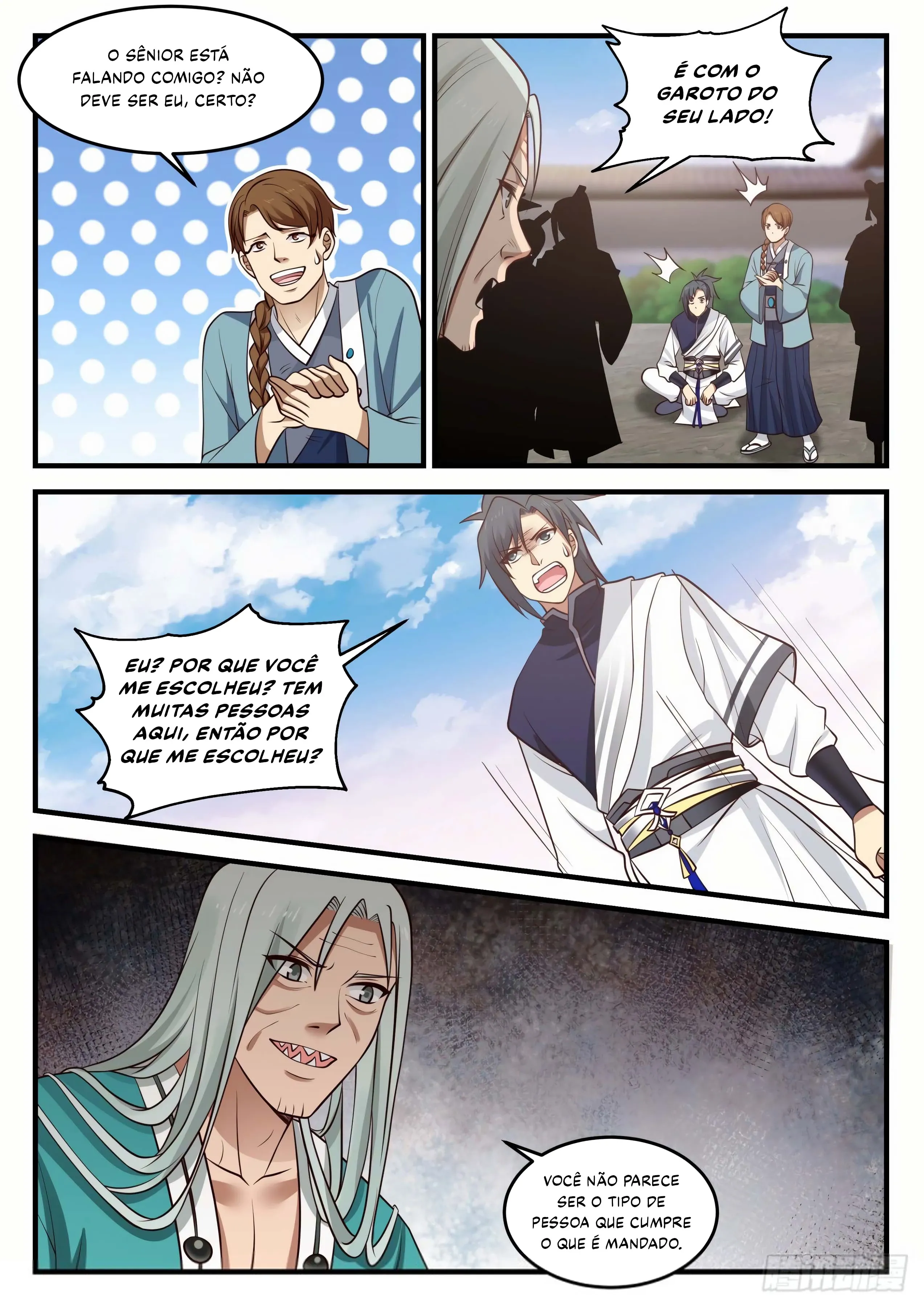Read Pico Marcial (PT-BR) PT Manga Online