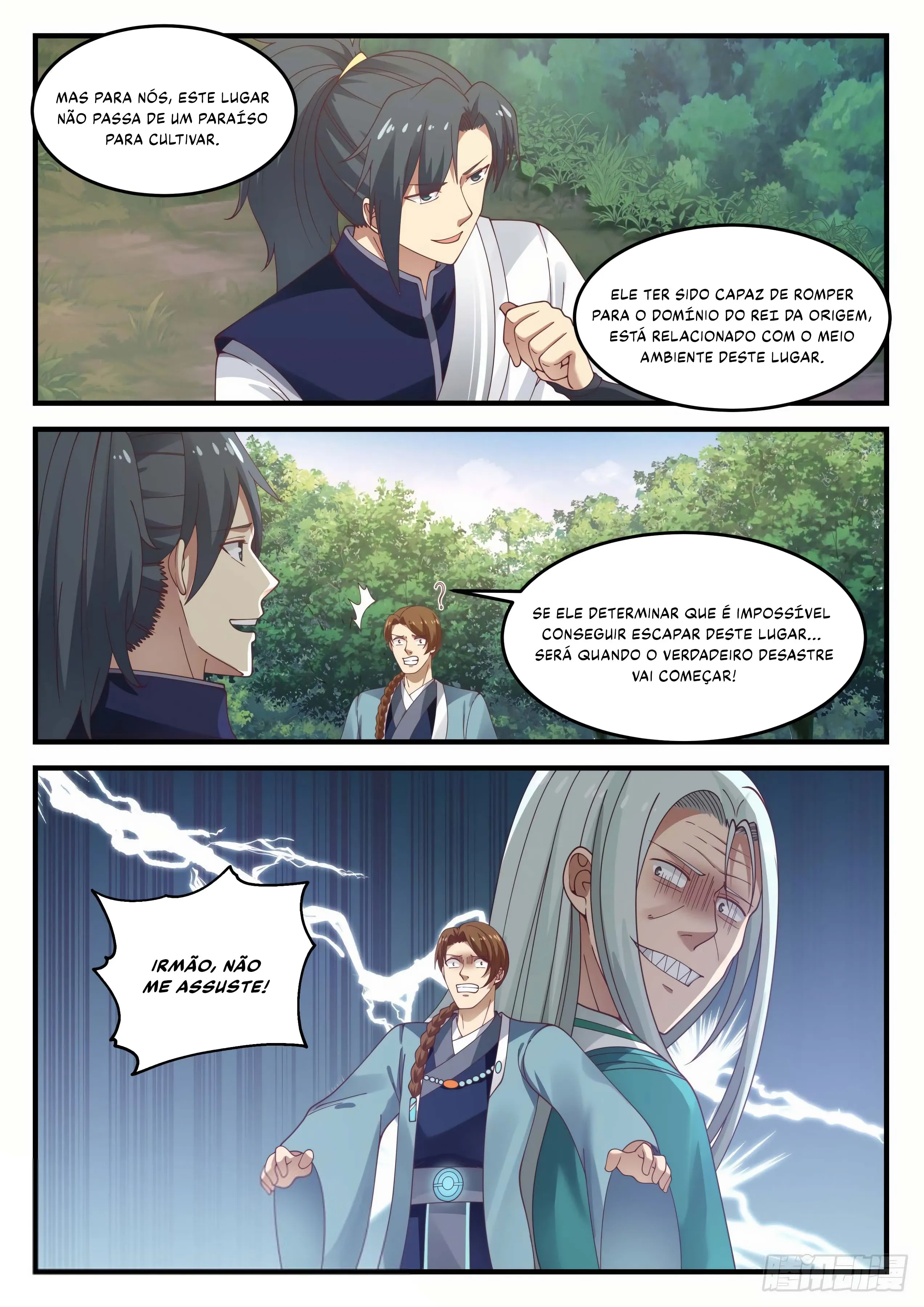 Read Pico Marcial (PT-BR) PT Manga Online