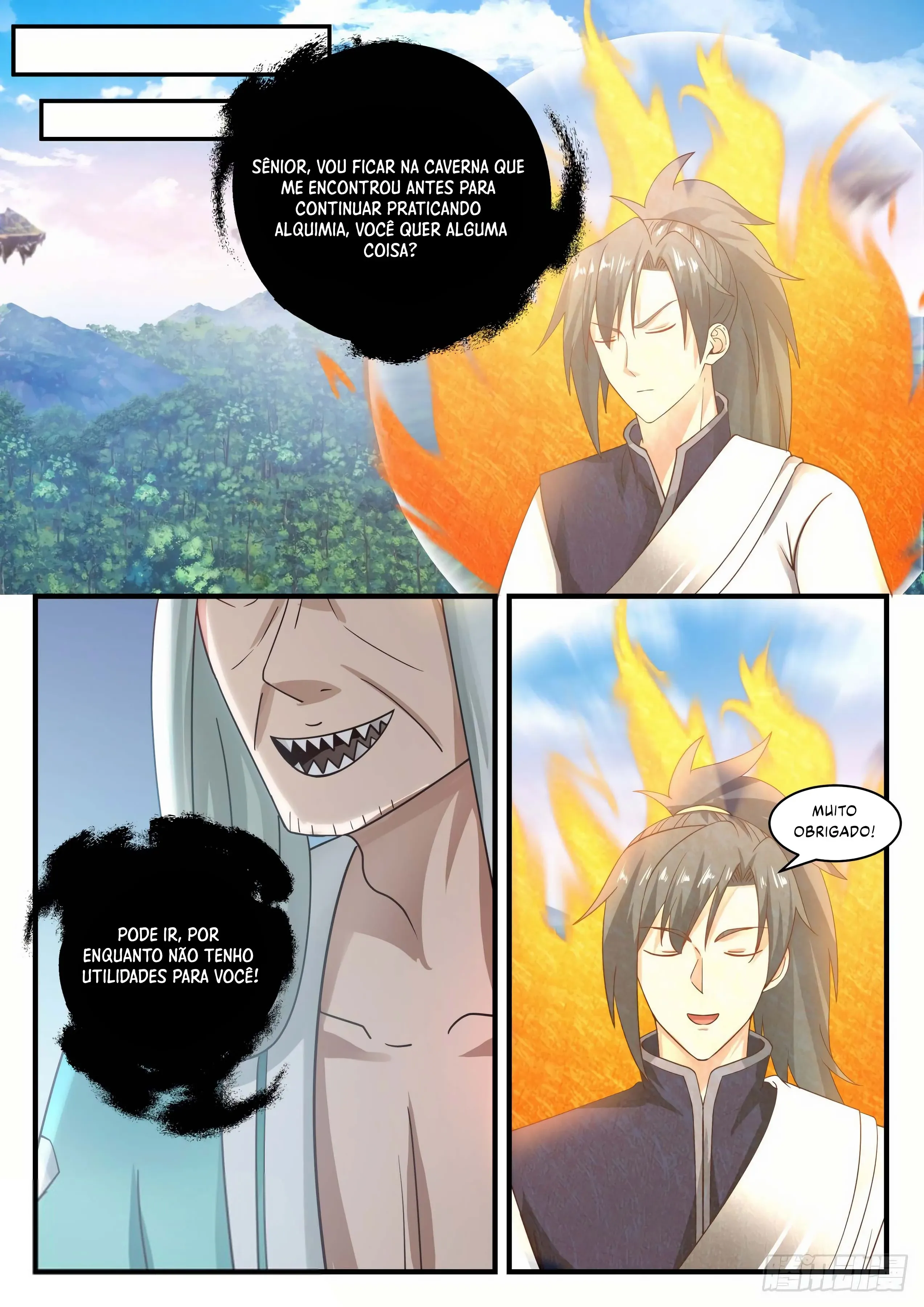 Read Pico Marcial (PT-BR) PT Manga Online
