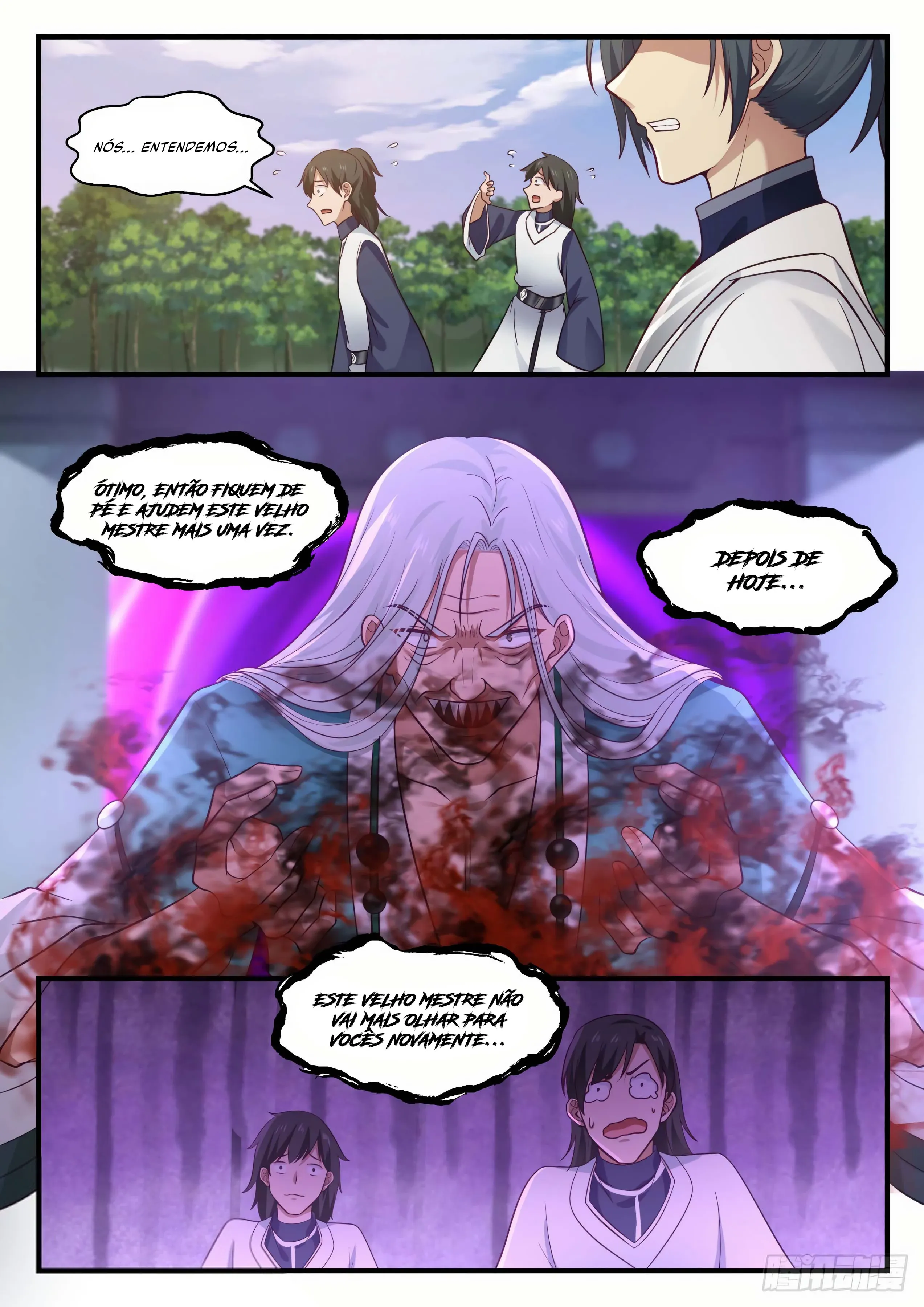 Read Pico Marcial (PT-BR) PT Manga Online