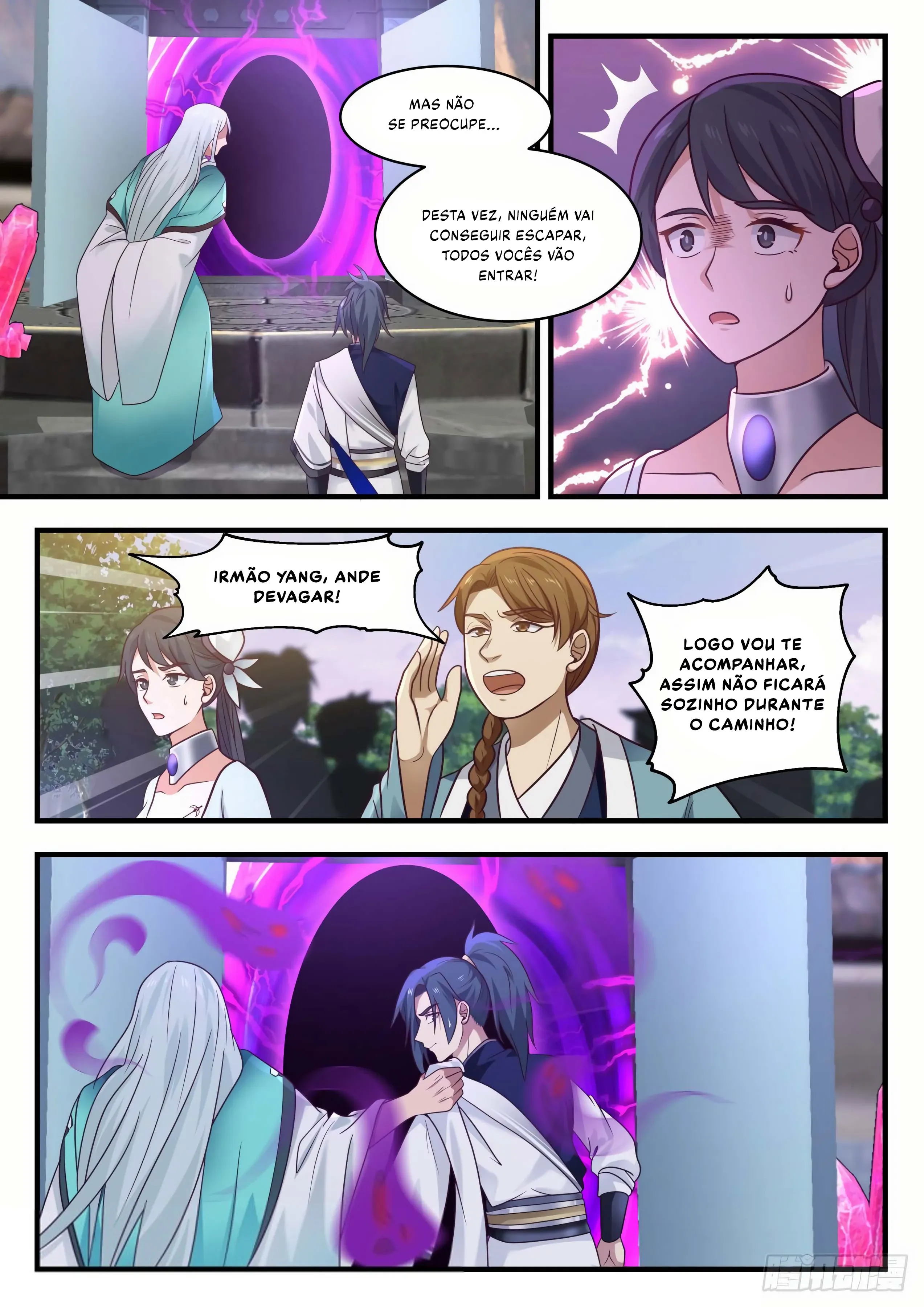 Read Pico Marcial (PT-BR) PT Manga Online