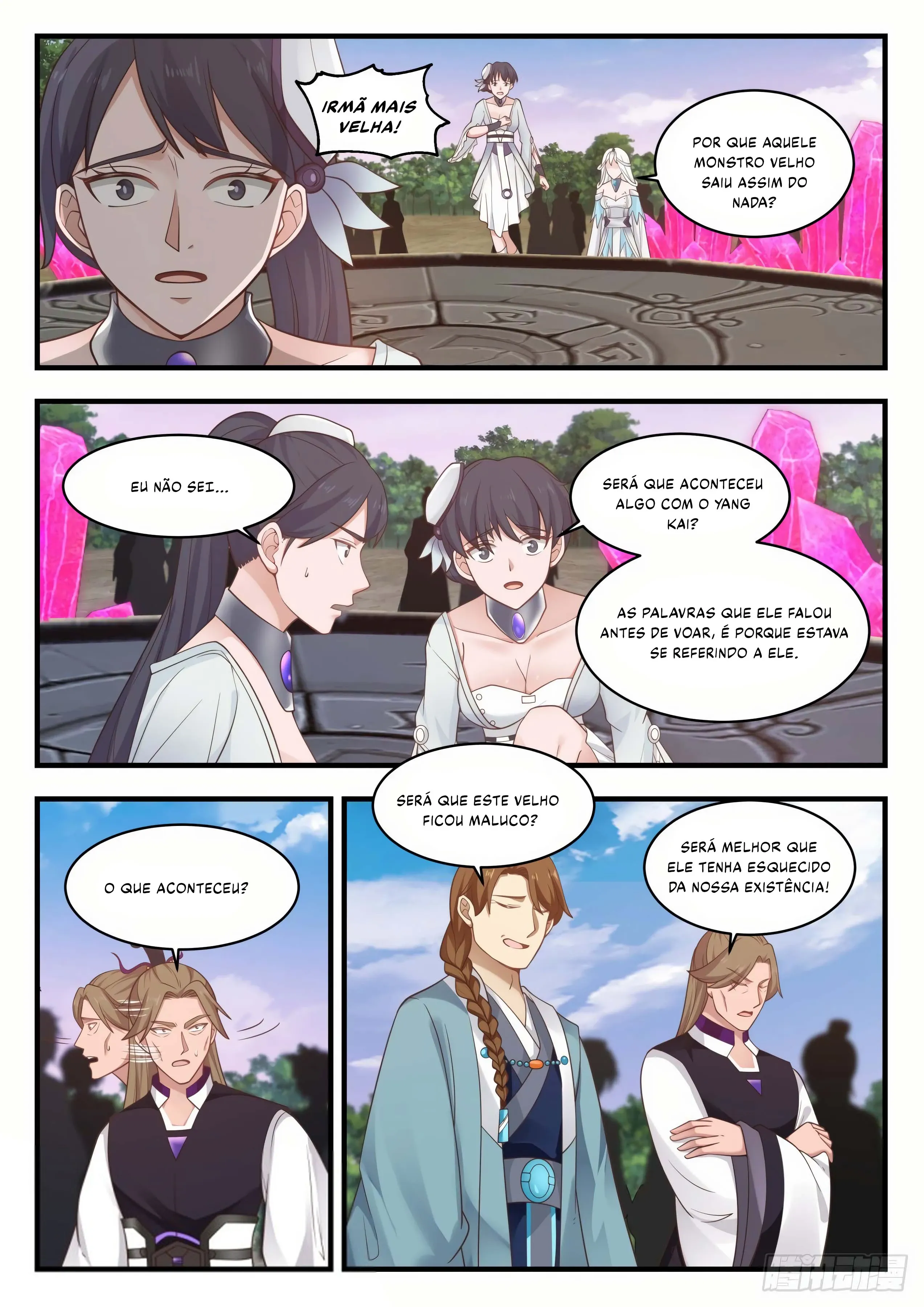 Read Pico Marcial (PT-BR) PT Manga Online