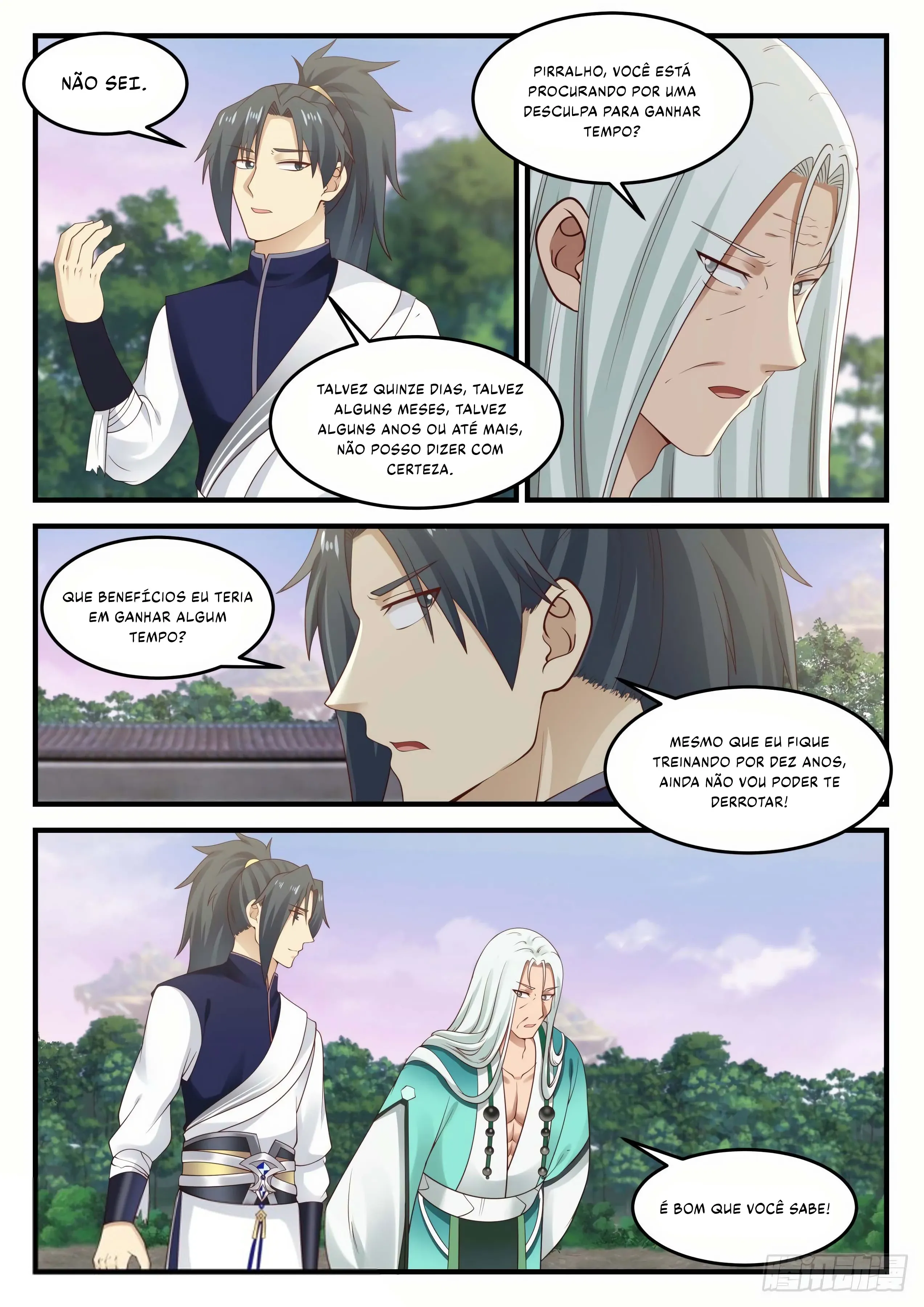 Read Pico Marcial (PT-BR) PT Manga Online