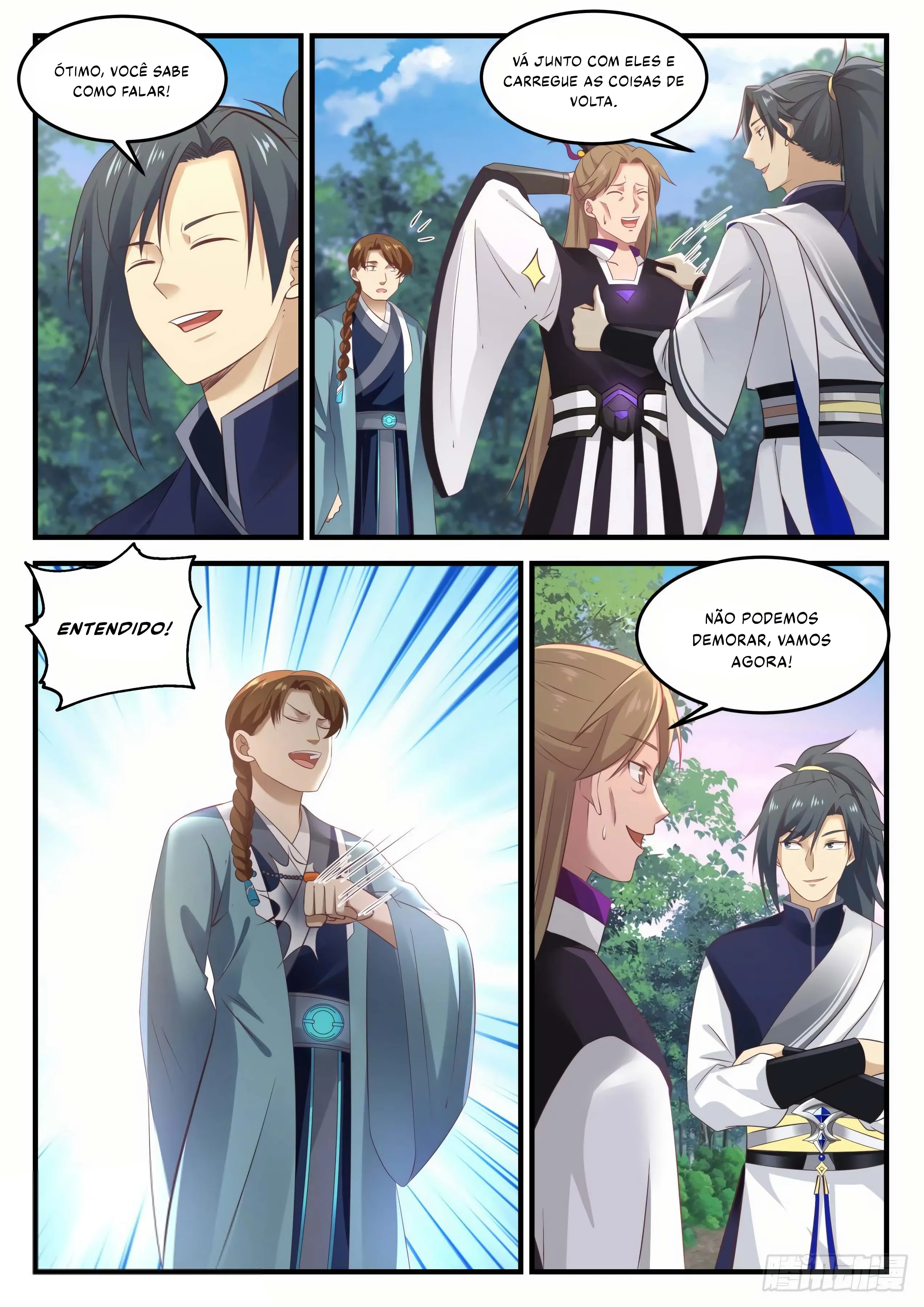 Read Pico Marcial (PT-BR) PT Manga Online