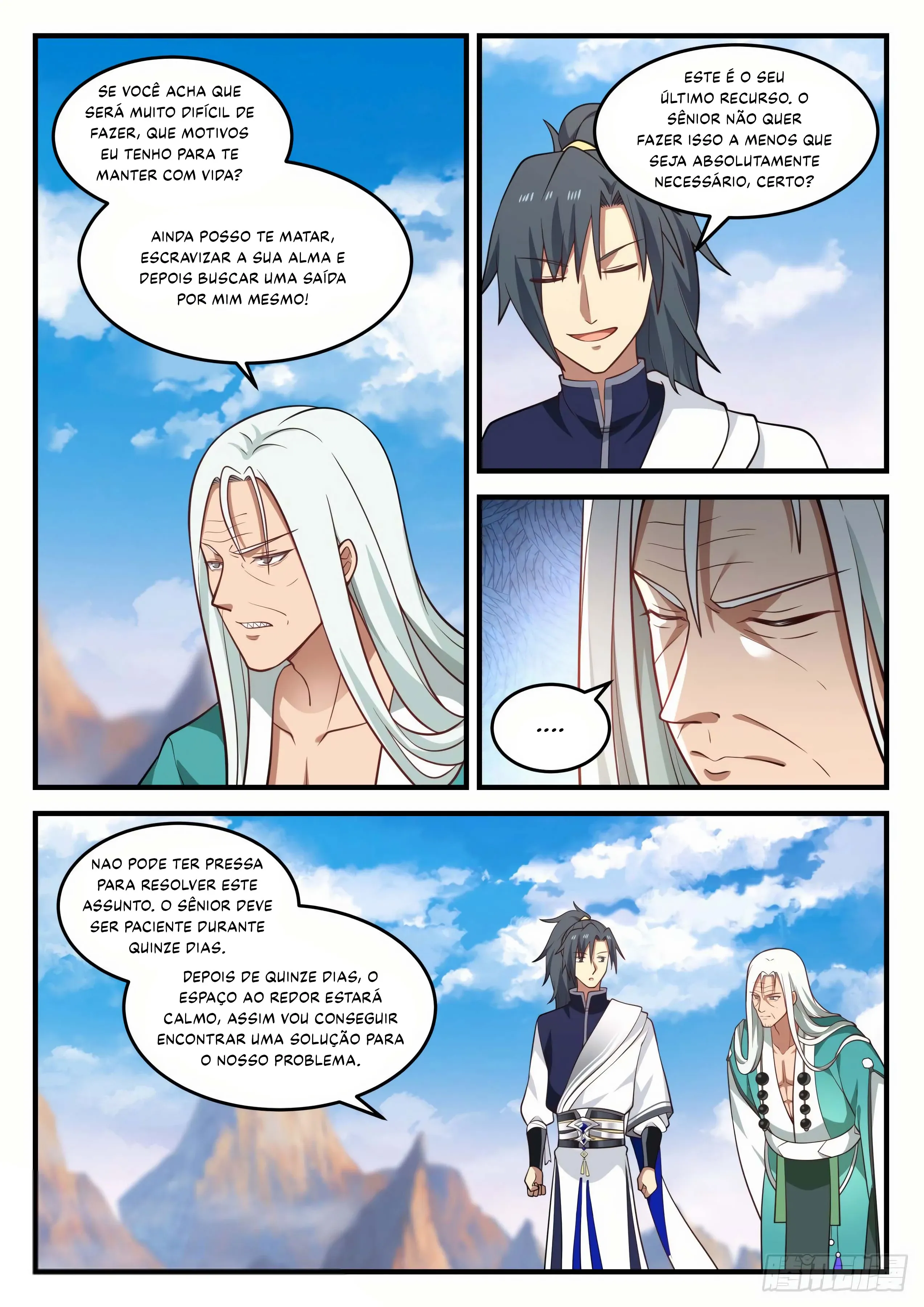 Read Pico Marcial (PT-BR) PT Manga Online