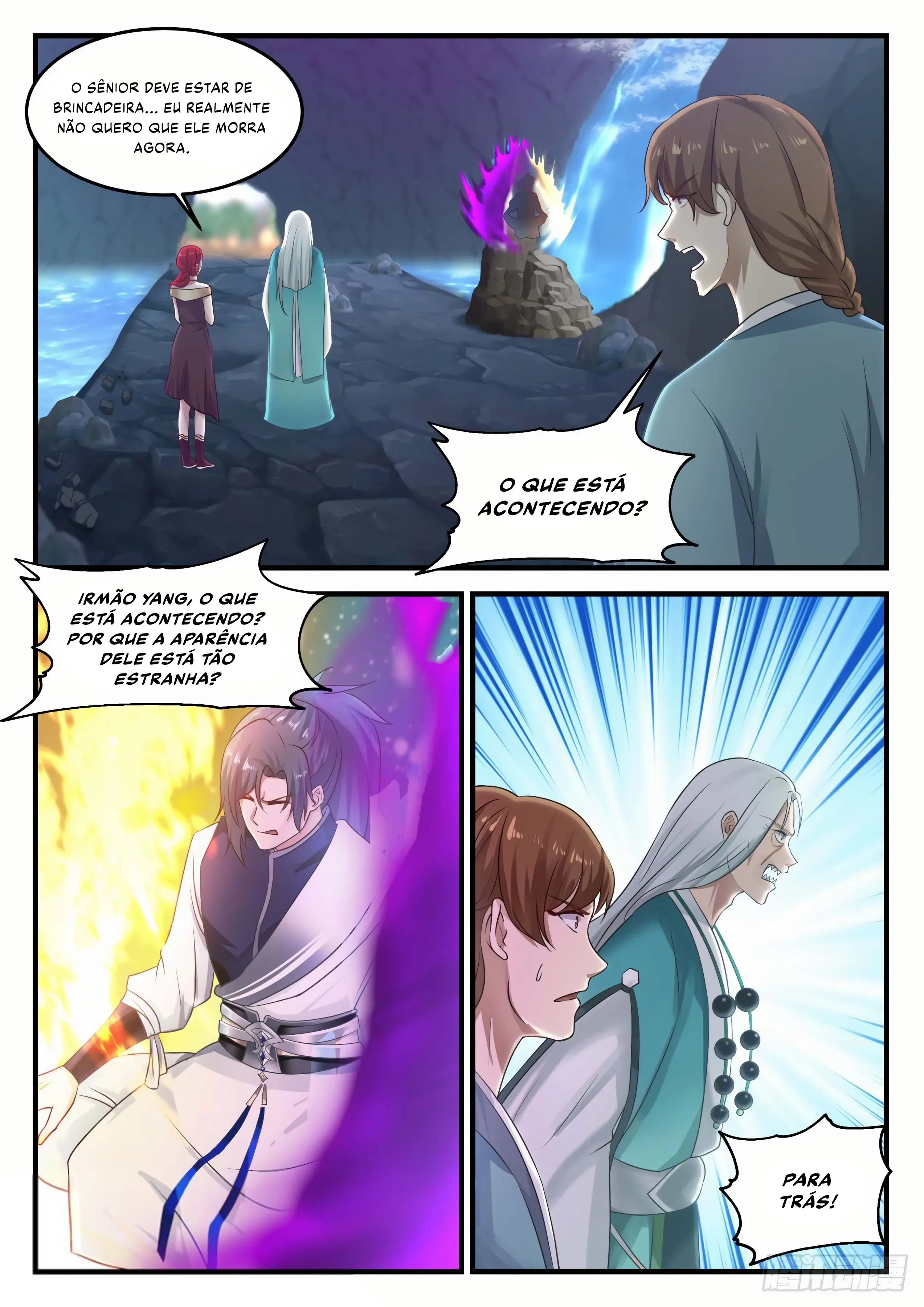 Read Pico Marcial (PT-BR) PT Manga Online