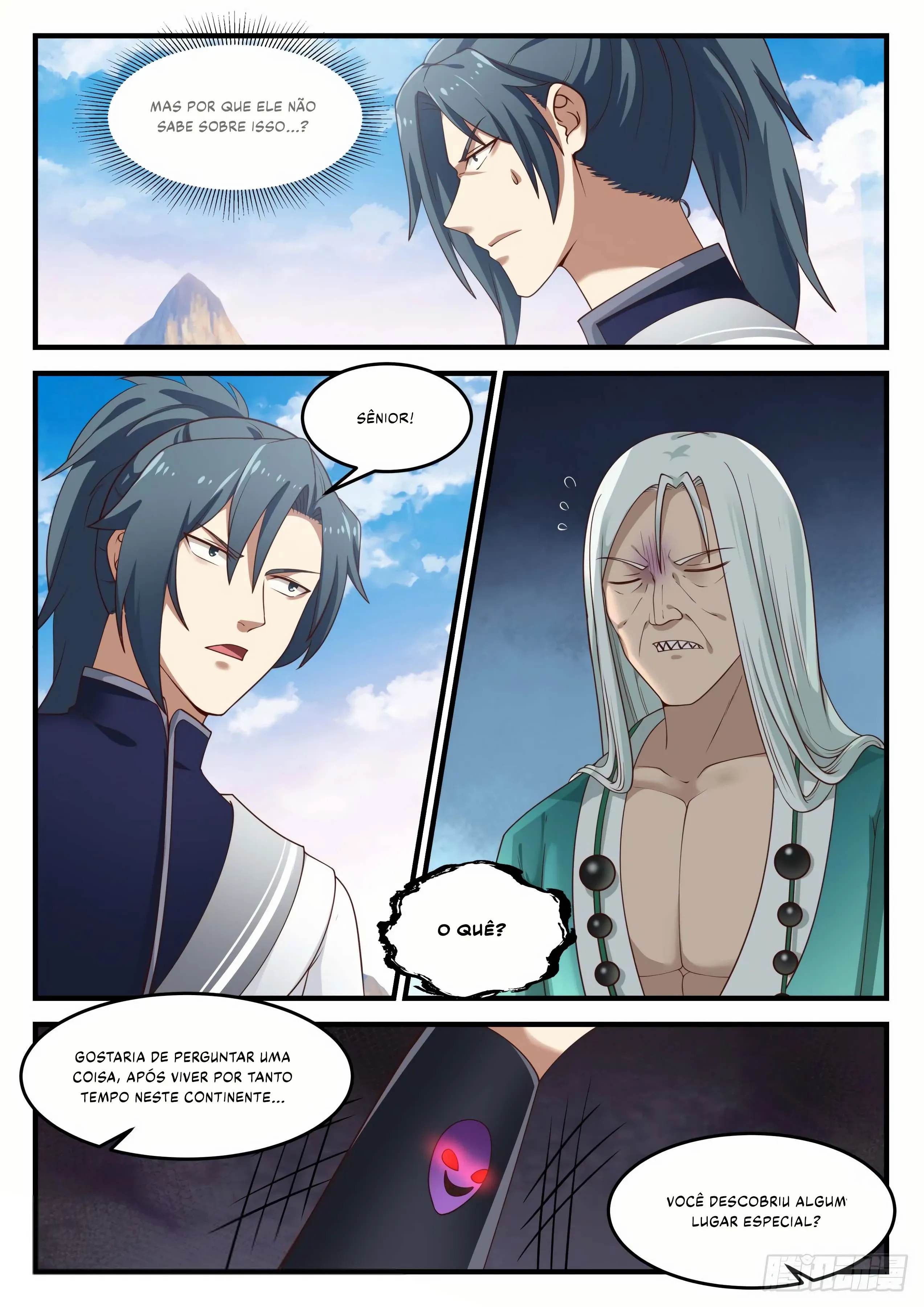 Read Pico Marcial (PT-BR) PT Manga Online