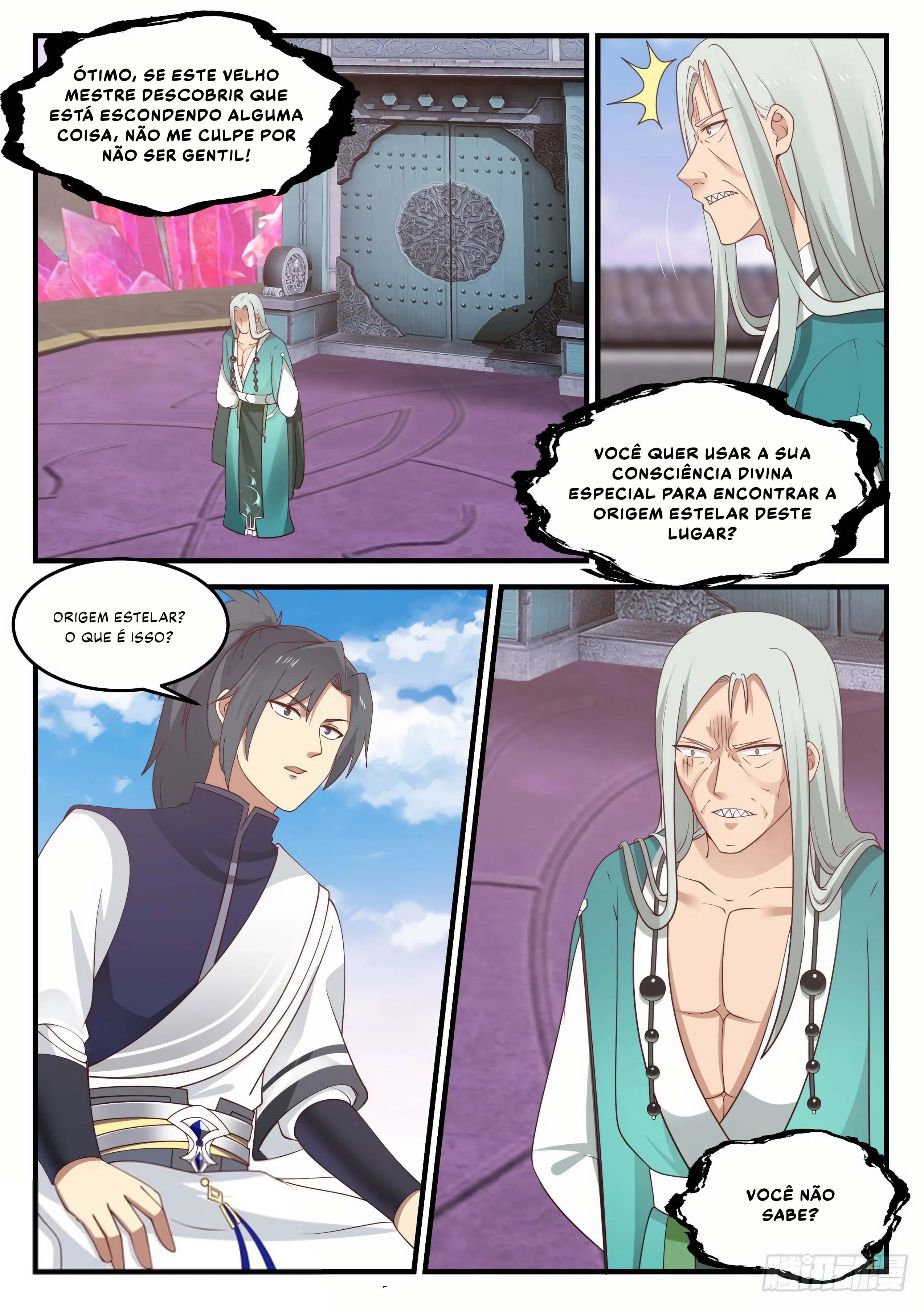 Read Pico Marcial (PT-BR) PT Manga Online