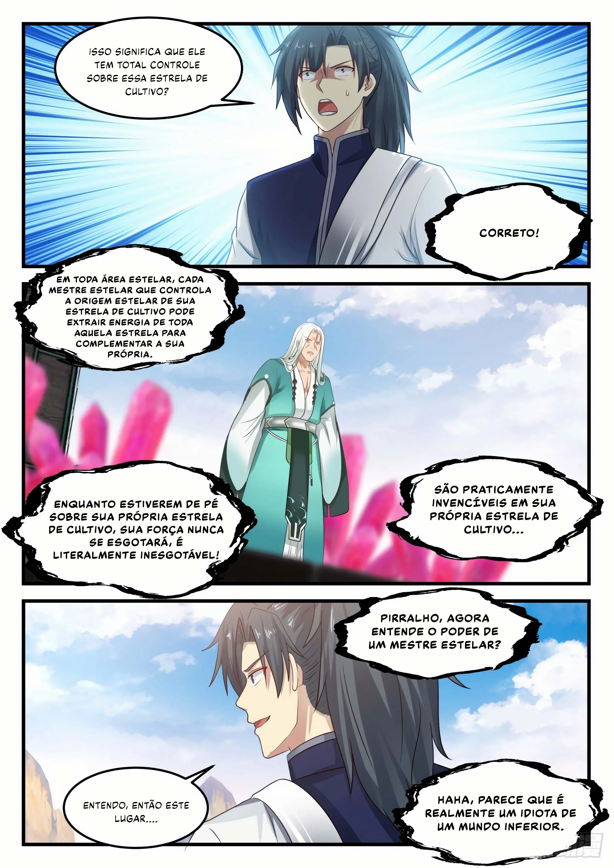 Read Pico Marcial (PT-BR) PT Manga Online