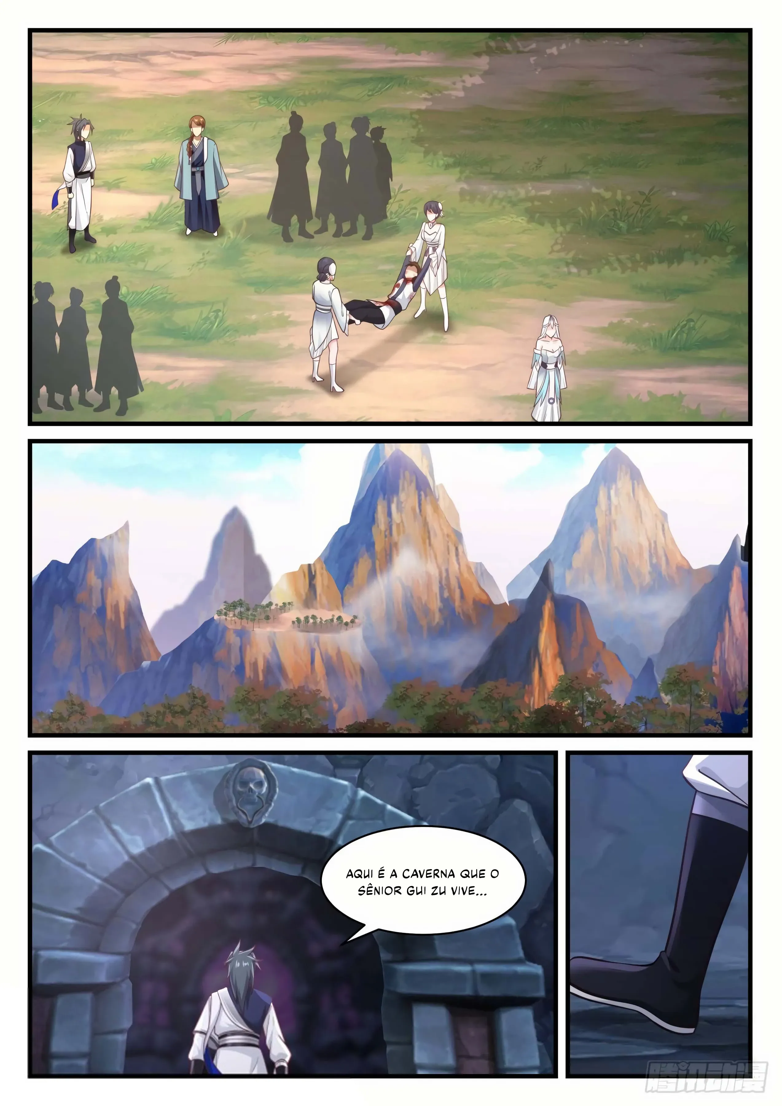 Read Pico Marcial (PT-BR) PT Manga Online