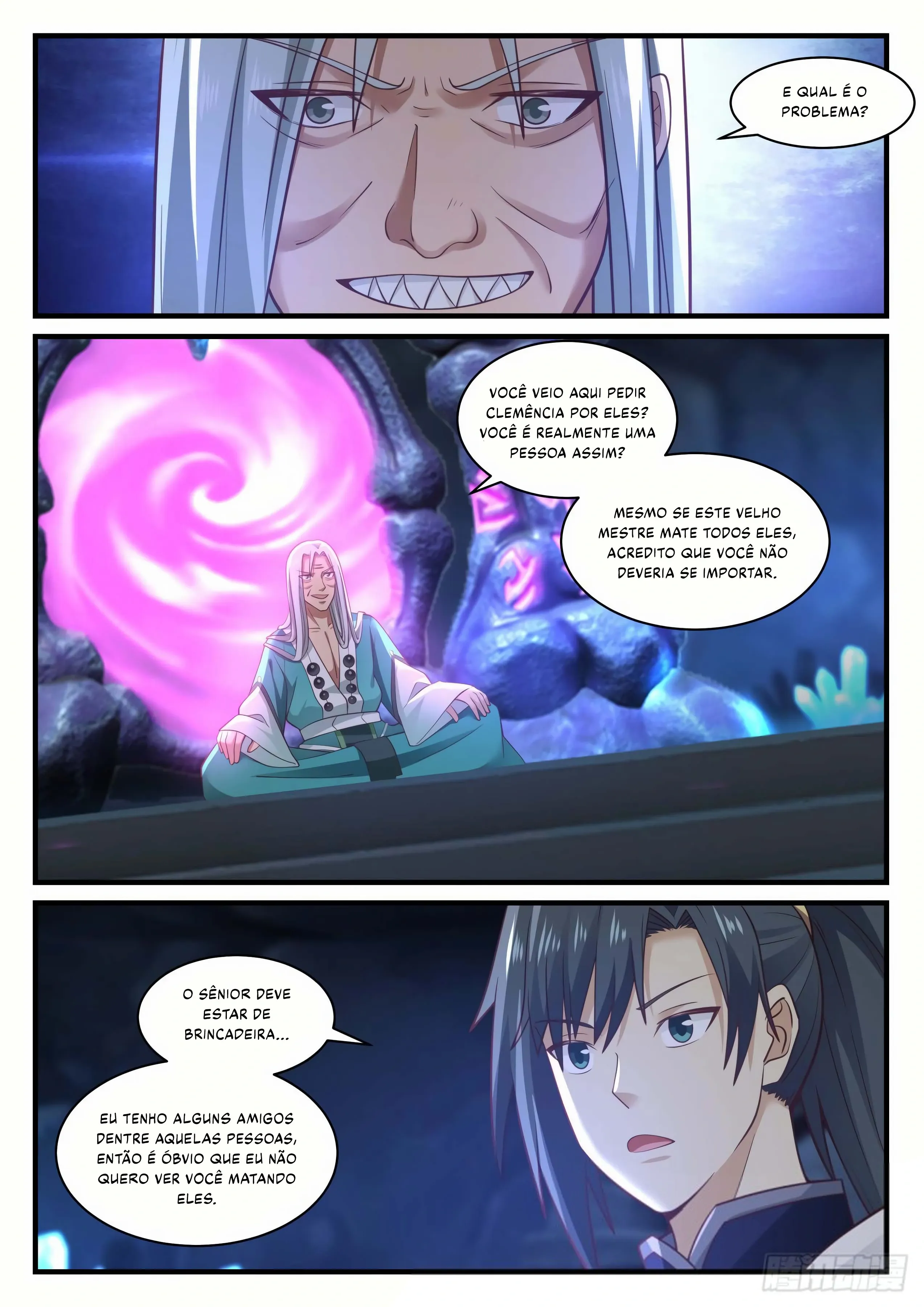 Read Pico Marcial (PT-BR) PT Manga Online