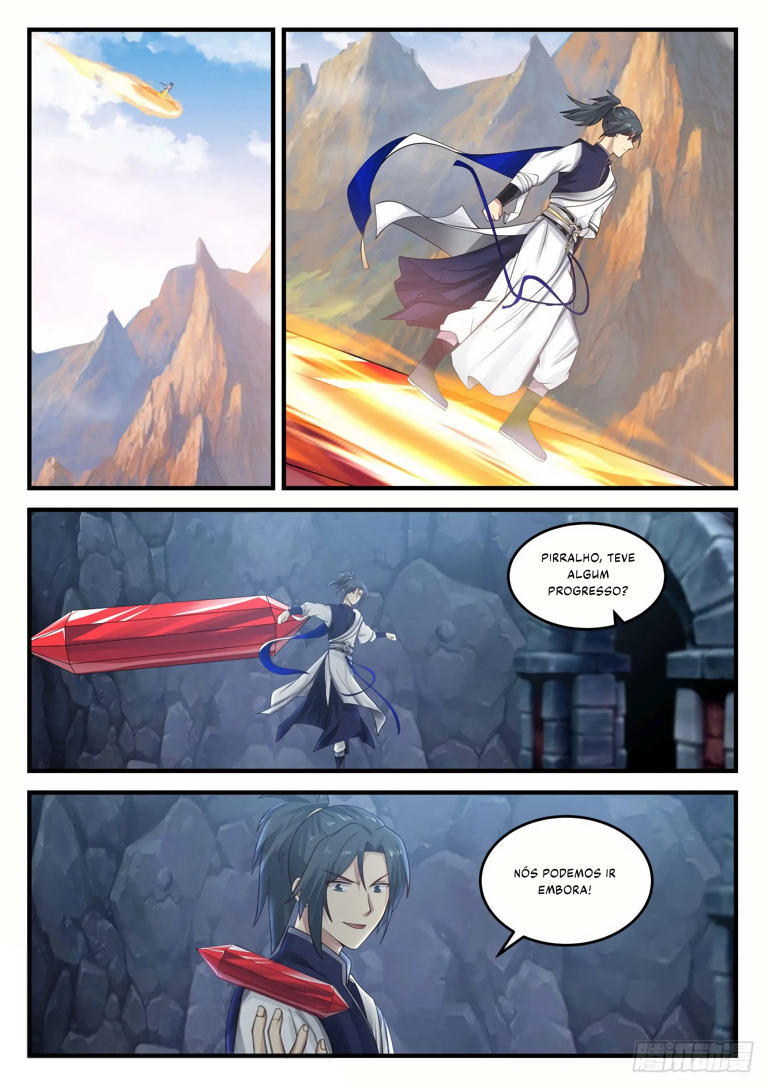 Read Pico Marcial (PT-BR) PT Manga Online