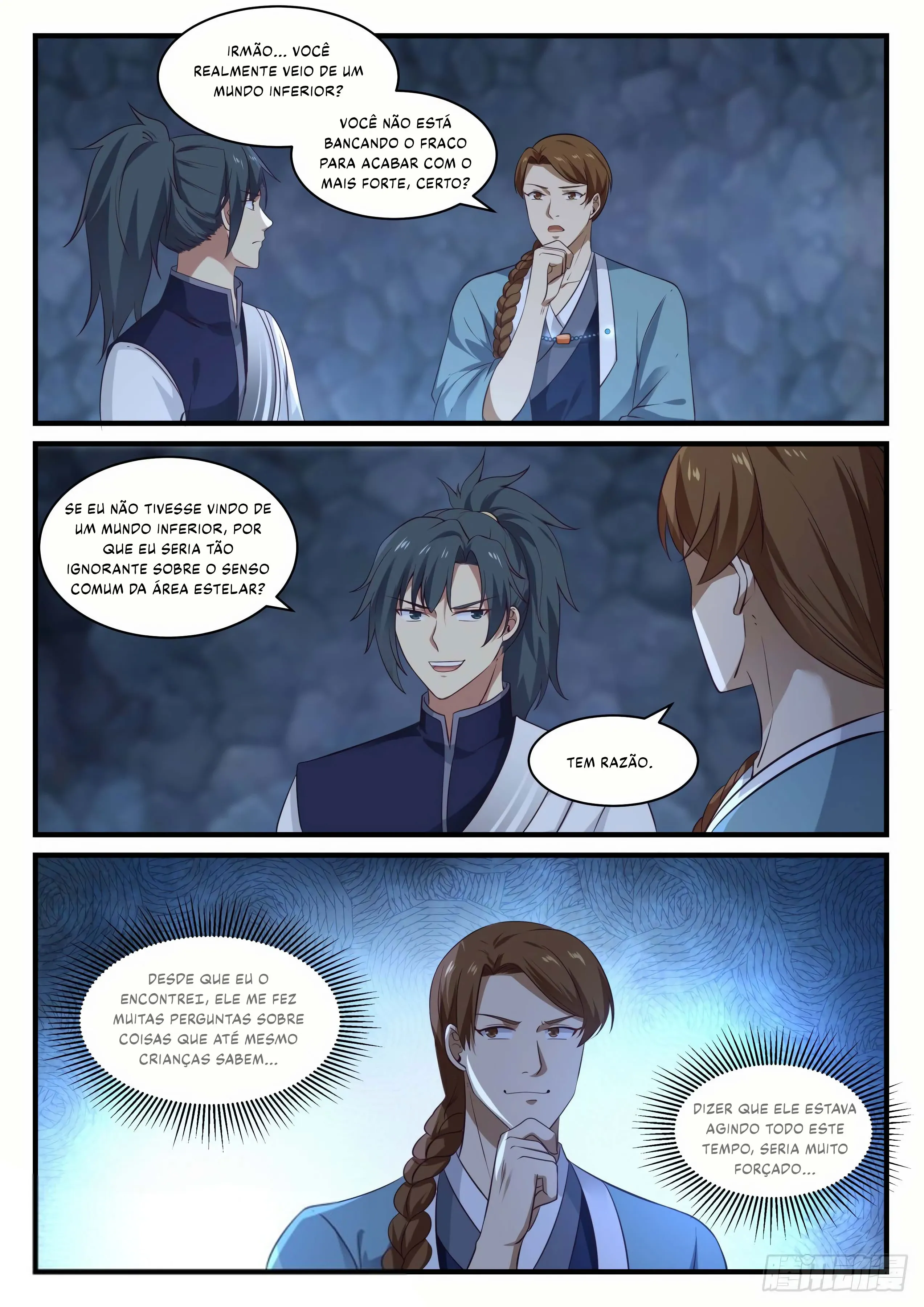 Read Pico Marcial (PT-BR) PT Manga Online