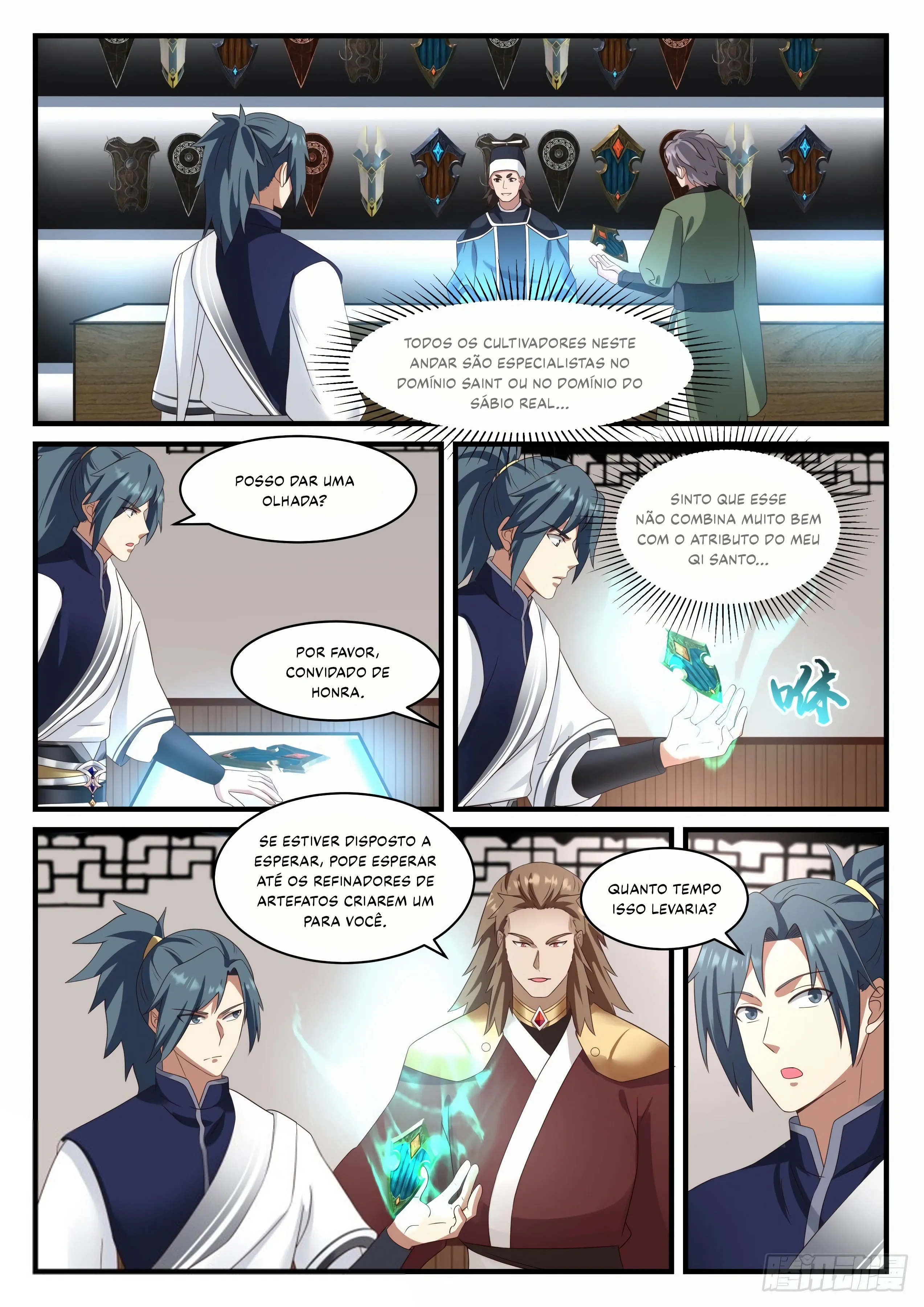 Read Pico Marcial (PT-BR) PT Manga Online