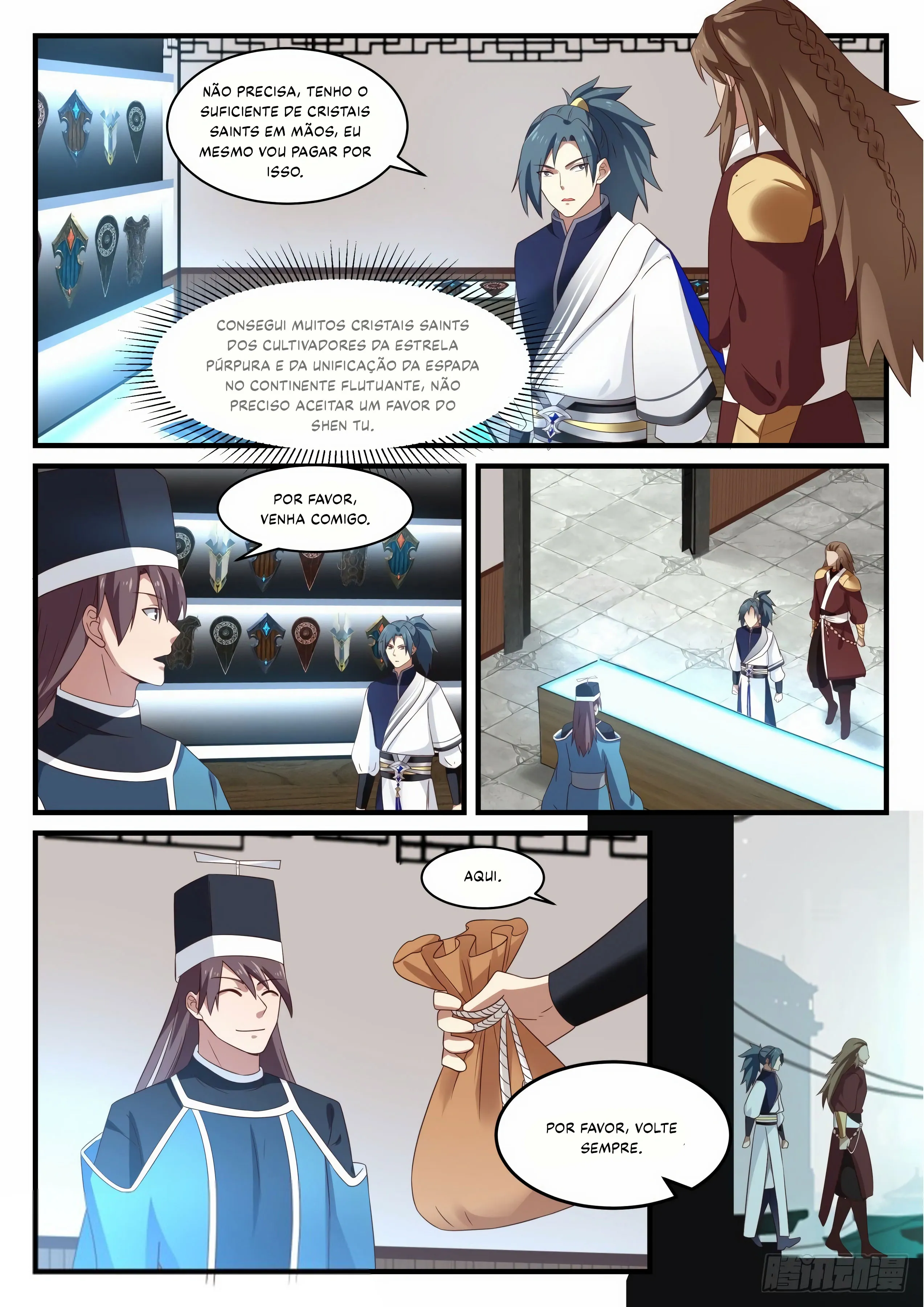 Read Pico Marcial (PT-BR) PT Manga Online